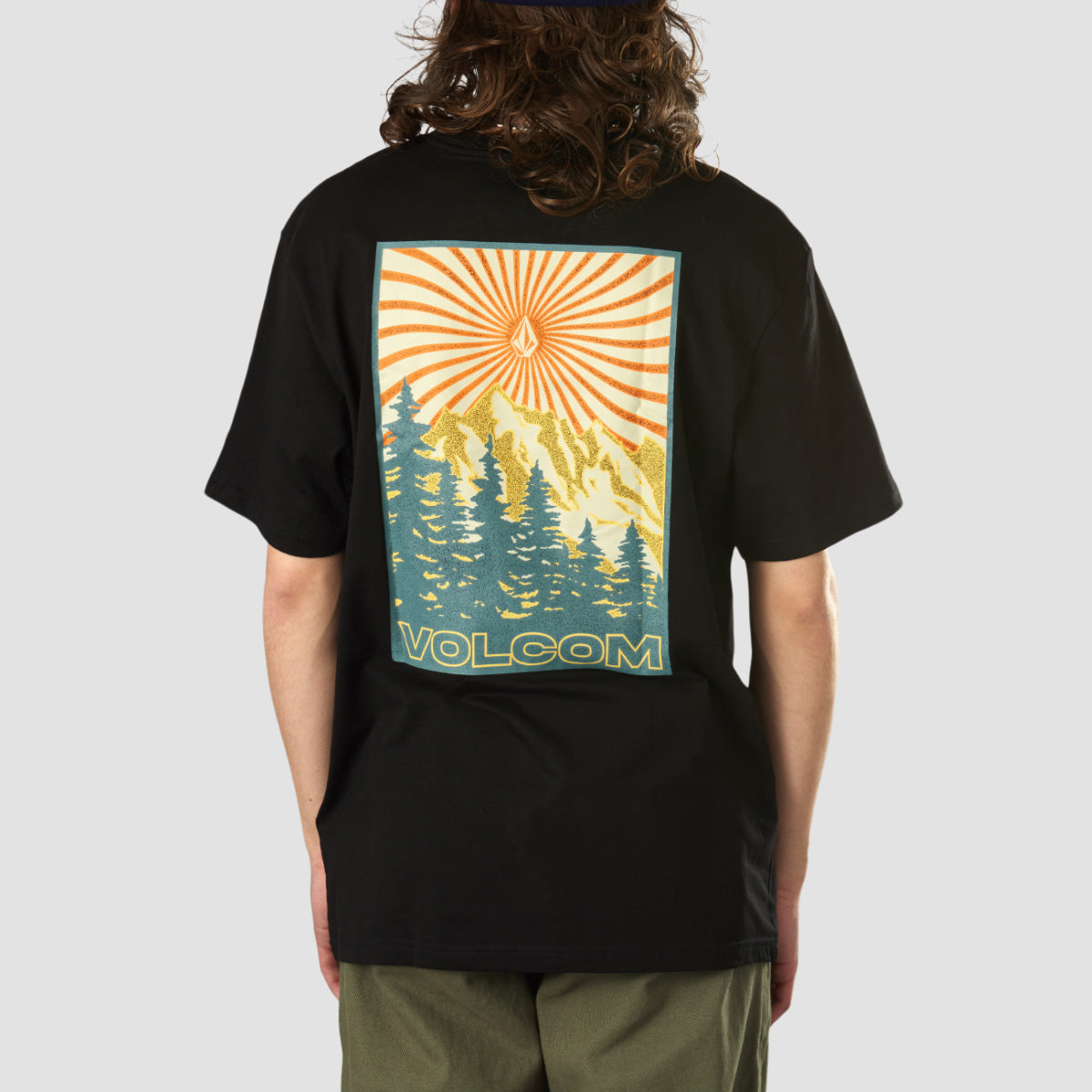 Volcom Get Out T-Shirt Black