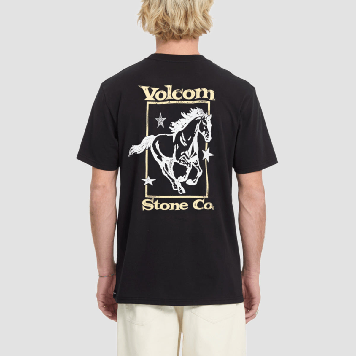 Volcom Giddyup T-Shirt Black