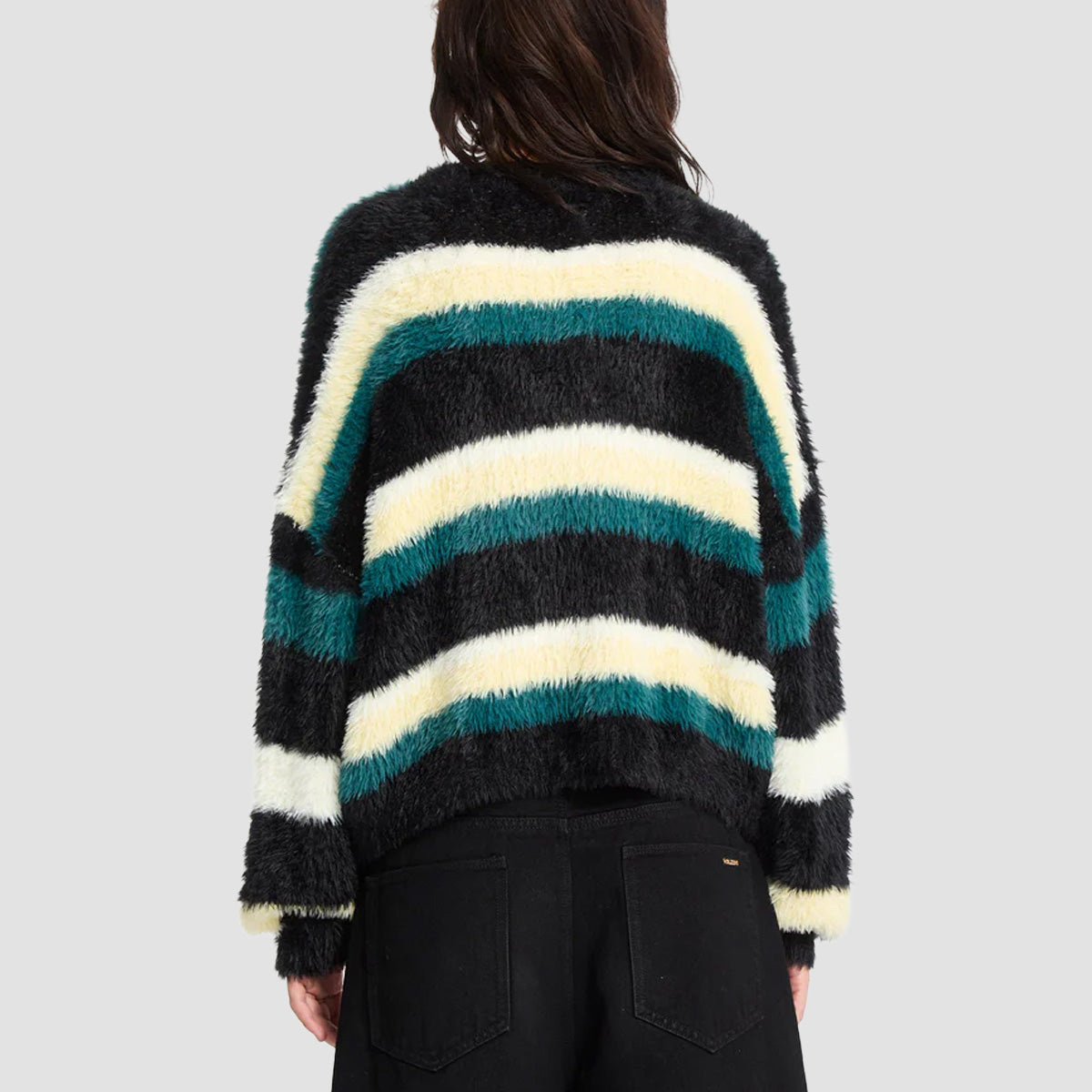 Volcom Hairy Up Sweater Multi - Womens