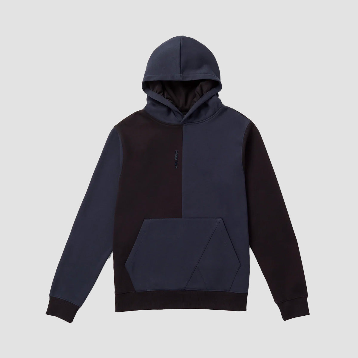 Volcom Halfstone Pullover Hoodie Navy - Kids