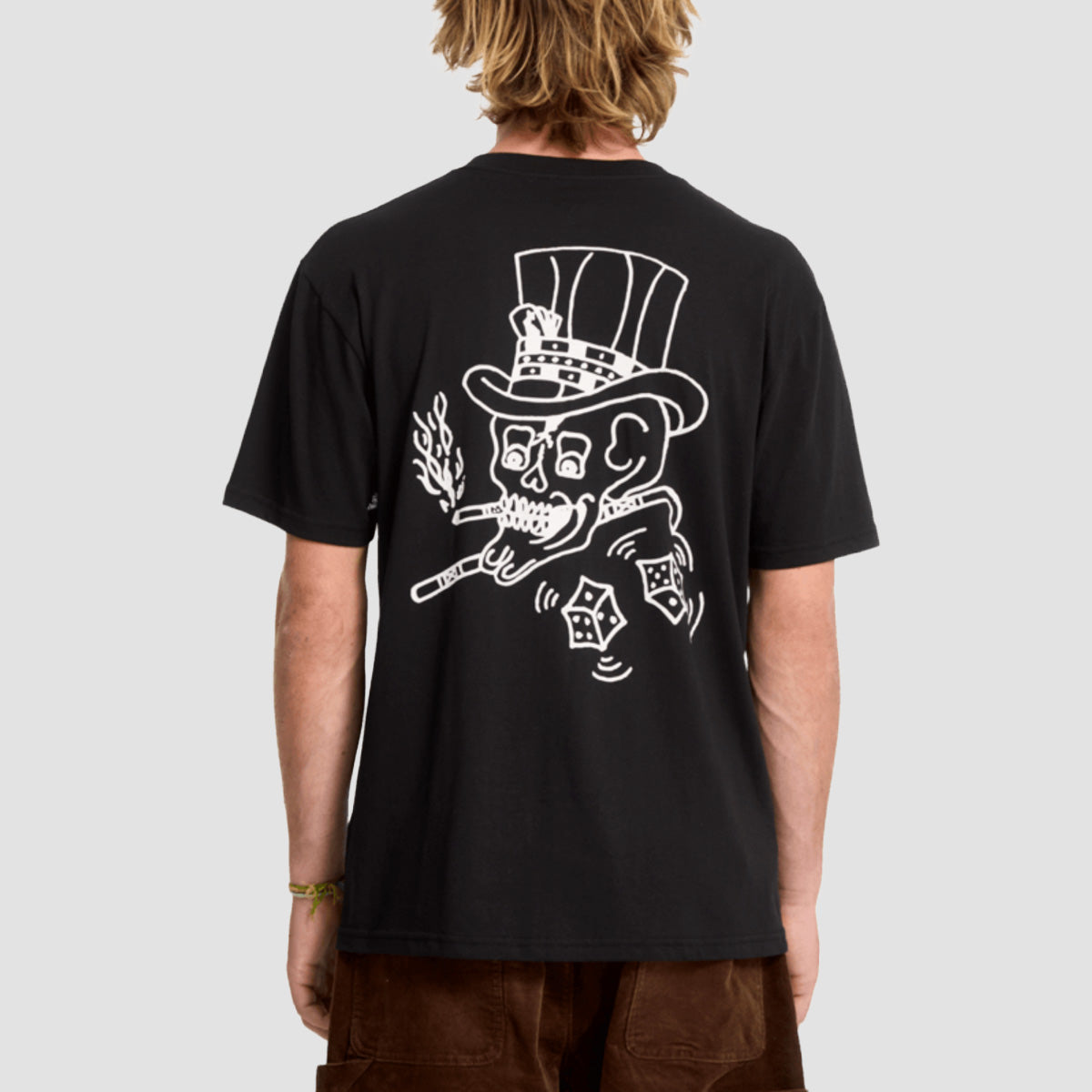 Volcom Harry T-Shirt Black