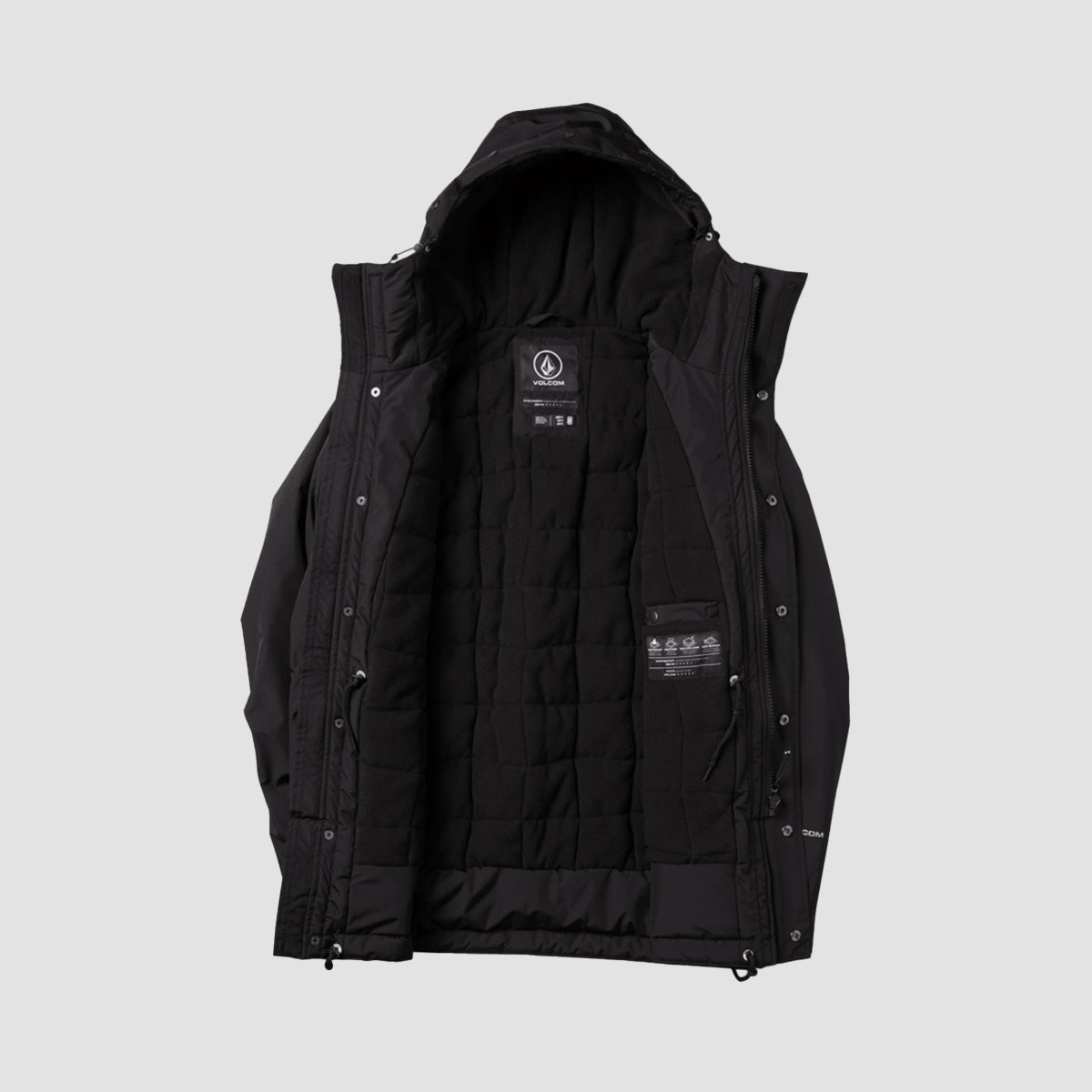 Volcom Hawstone 5K Jacket Black