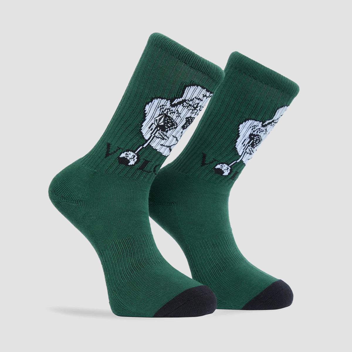 Volcom Heavy Tone Socks Vineyard Green
