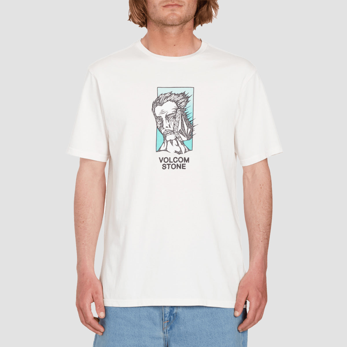 Volcom Heckle T-Shirt Cream