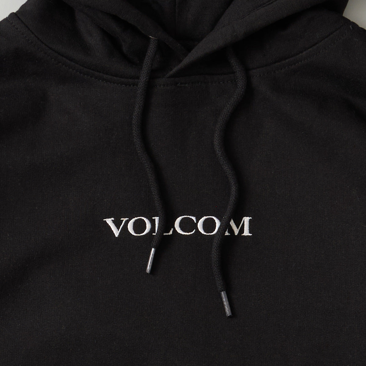 Volcom Hi-Time Pullover Hoodie Black