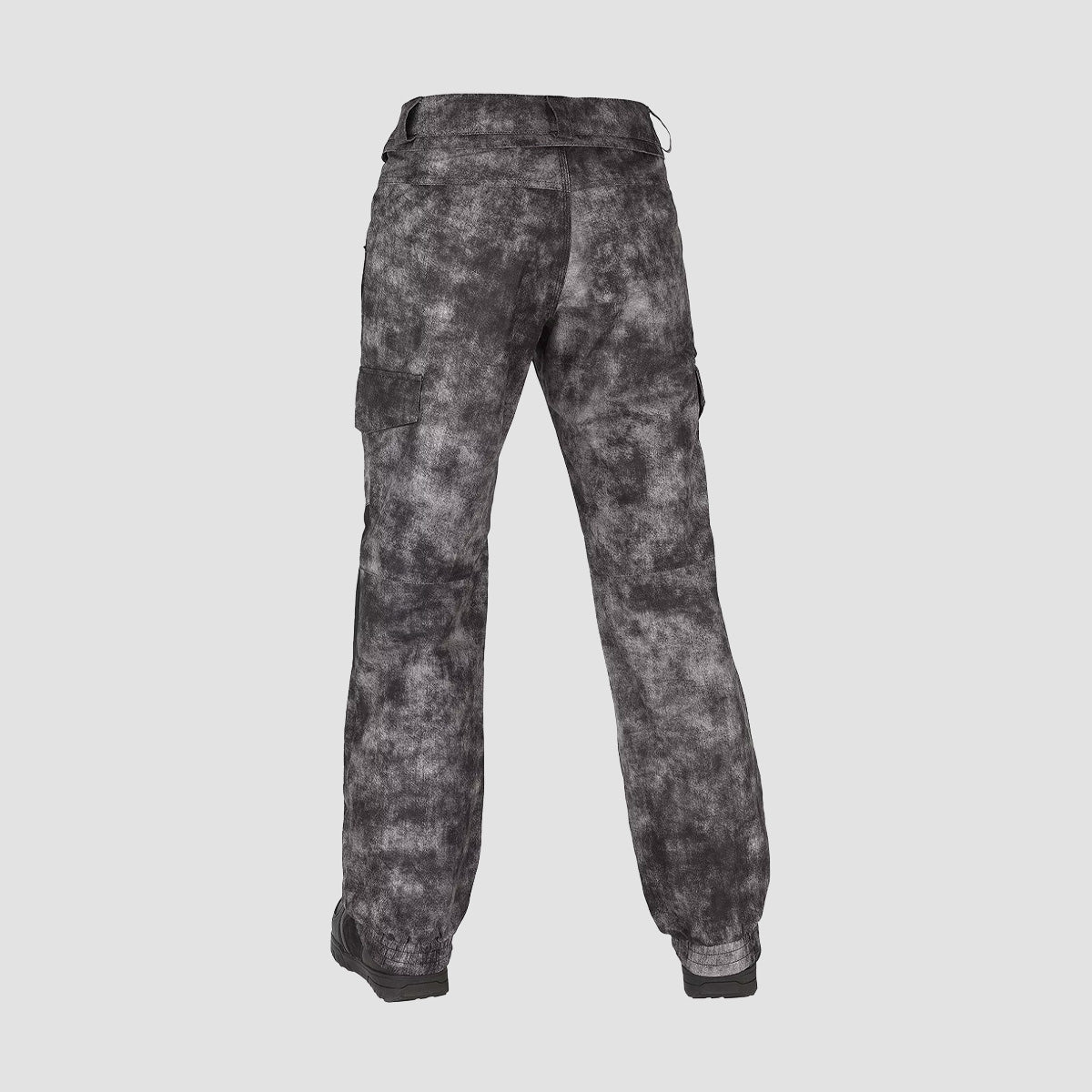 Volcom Hotlapper Snow Pants Acid Black - Womens
