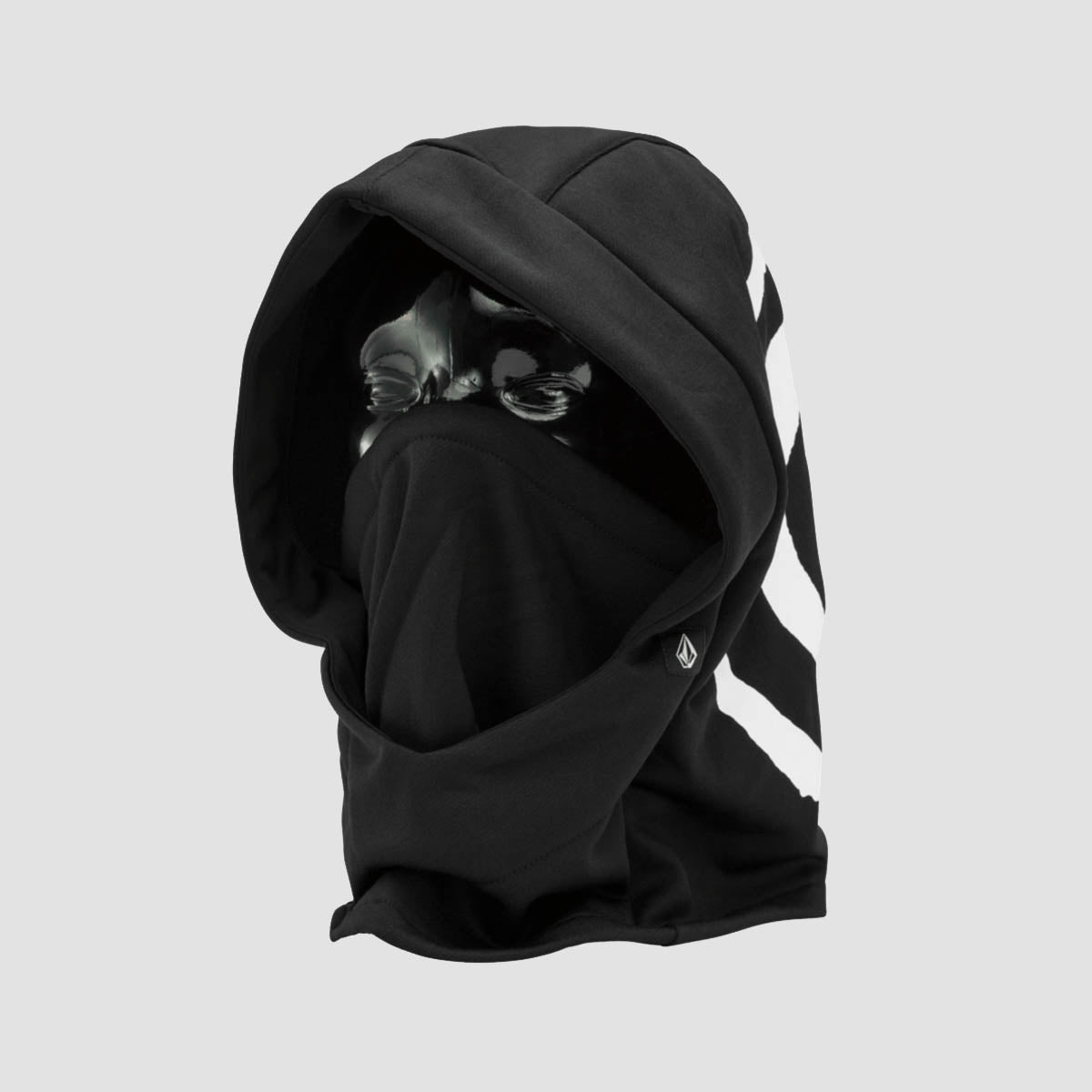Volcom Hydro Fleece Hood Thingy Balaclava Black - Kids