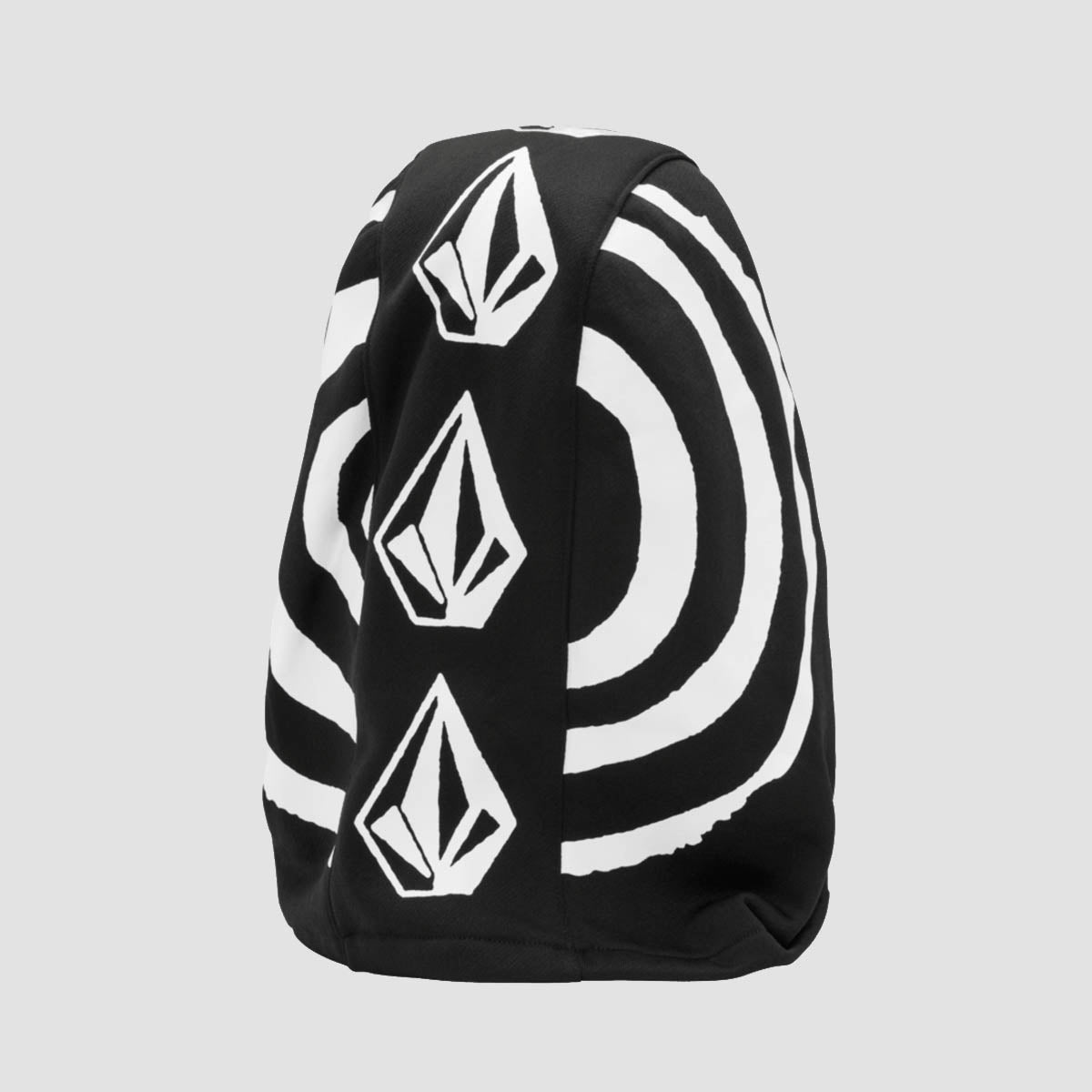 Volcom Hydro Fleece Hood Thingy Balaclava Black - Kids