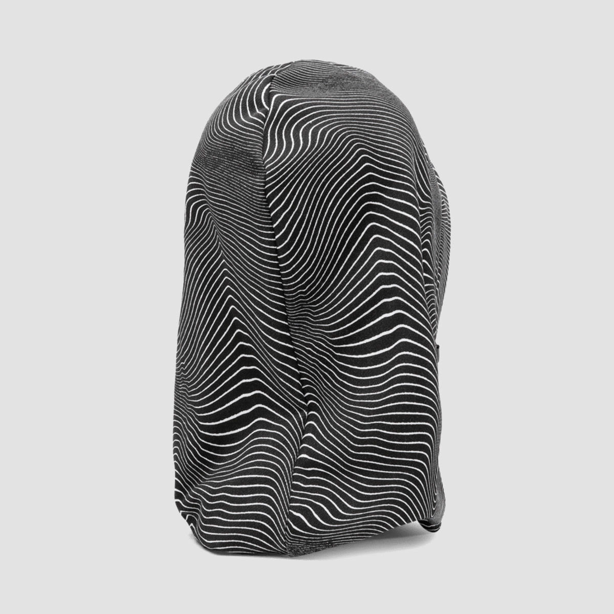Volcom Hydro Fleece Hood Thingy Balaclava Black Print
