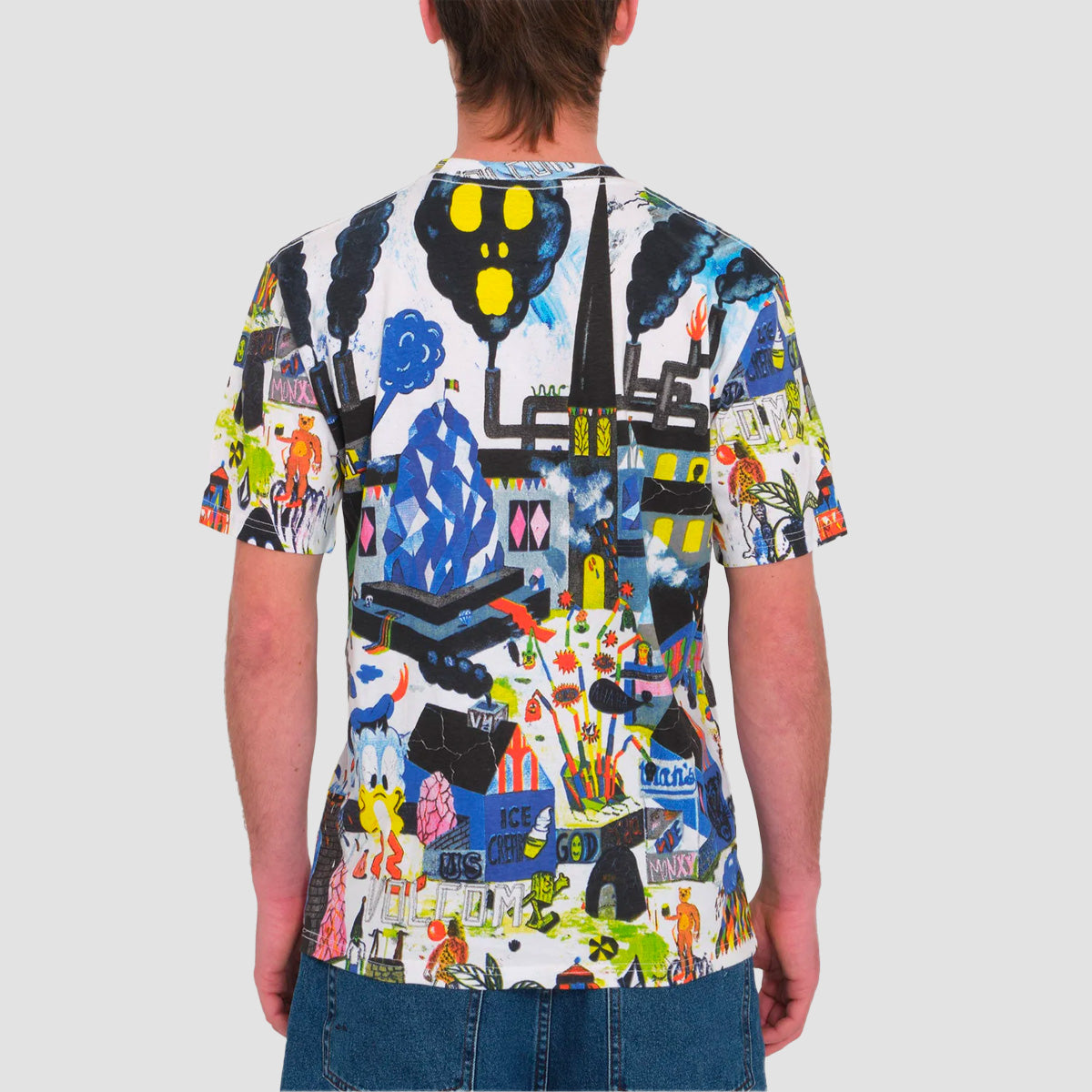 Volcom Impeduglia T-Shirt Print