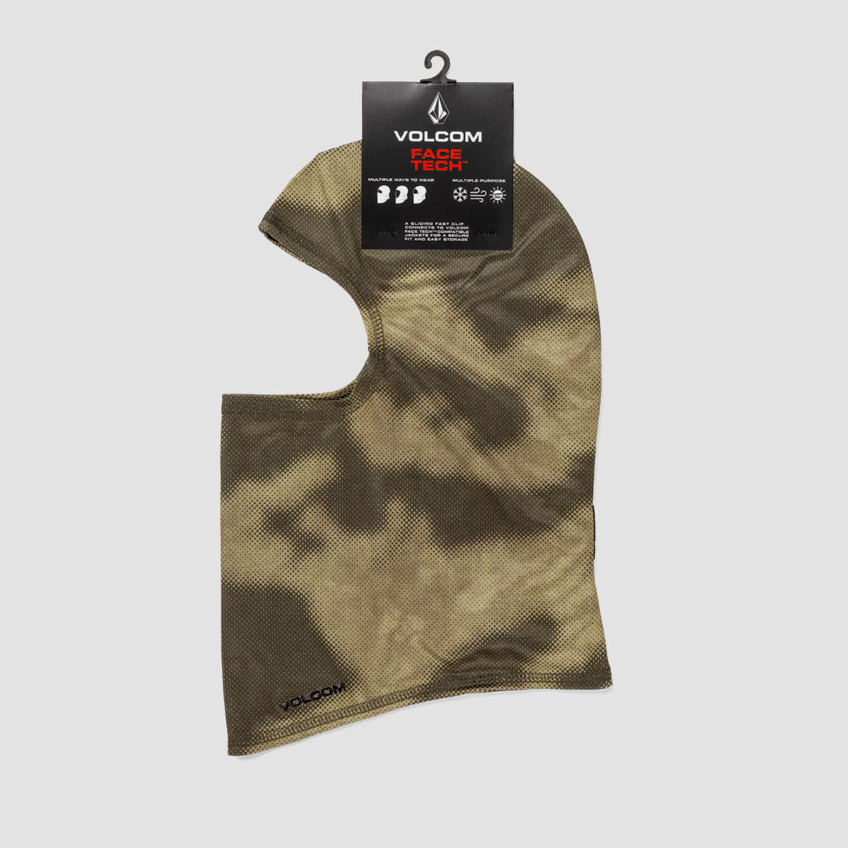 Volcom Individual Face-Tech Balaclava Camouflage