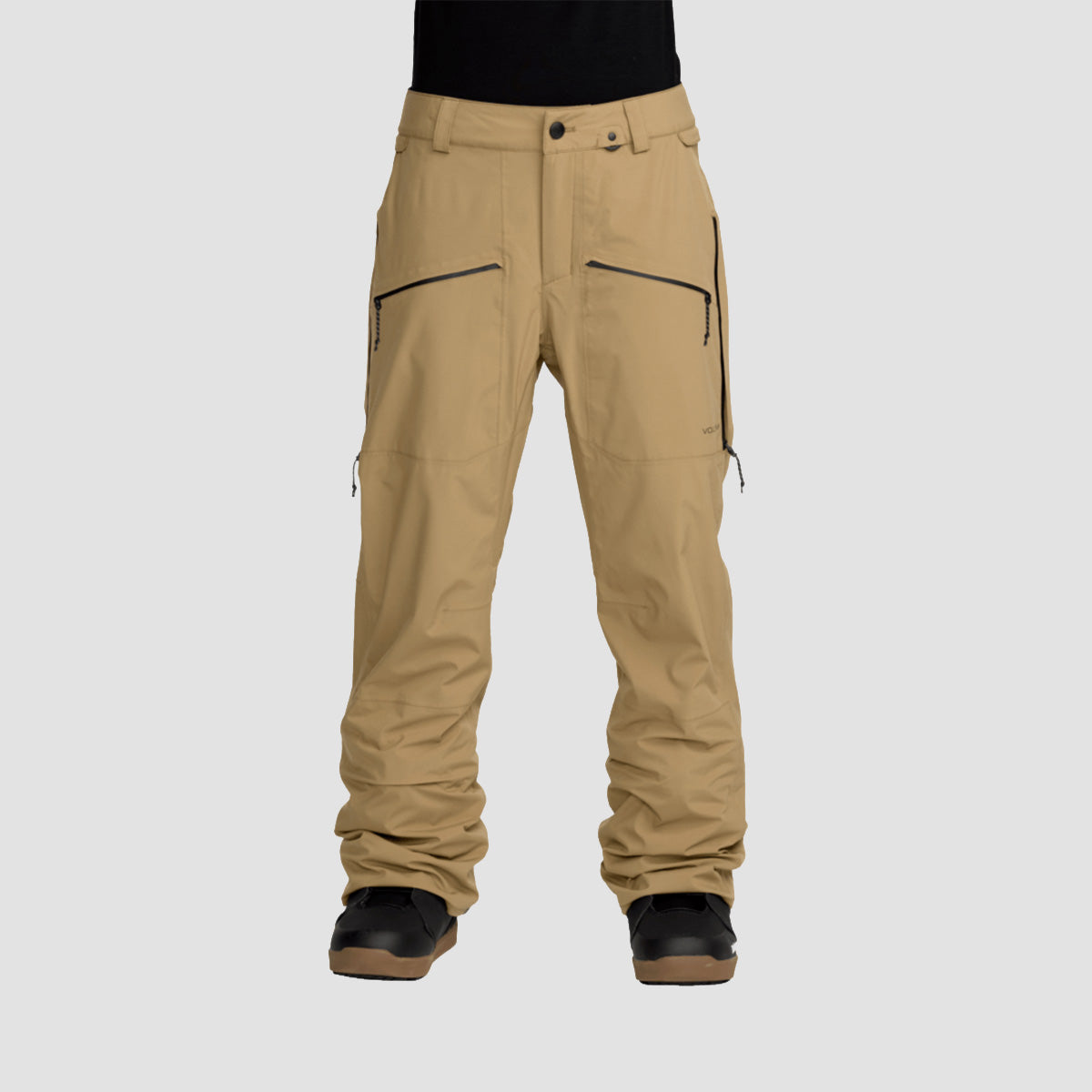 Volcom Karat Stretch 30K Snow Pants Bronze - Womens