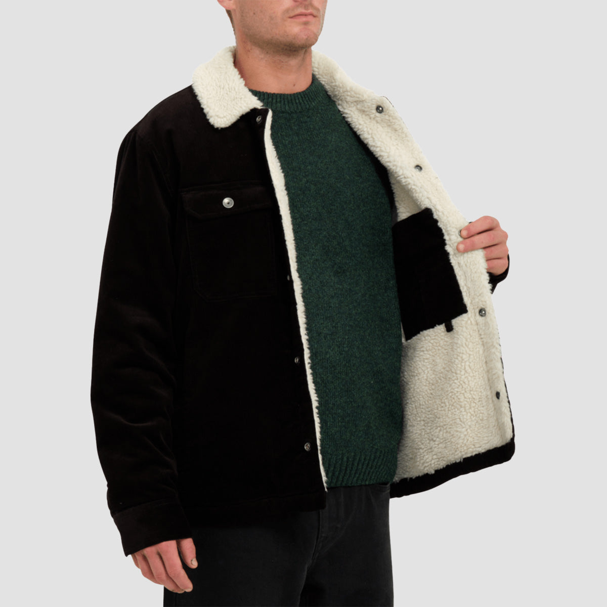 Volcom Keaton Jacket Black