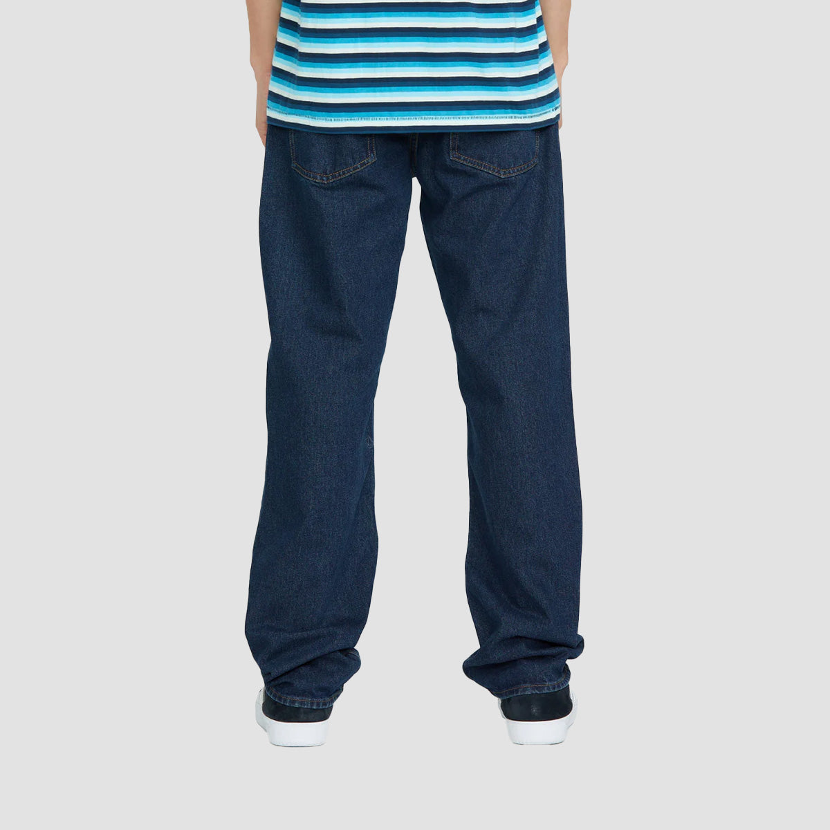 Volcom Kinkade Regular Fit Jeans Blue Relic