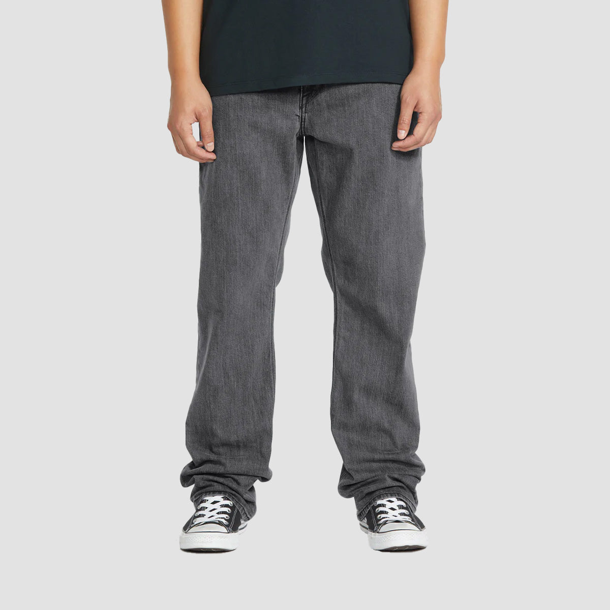 Volcom Kinkade Regular Fit Jeans Neutral Grey