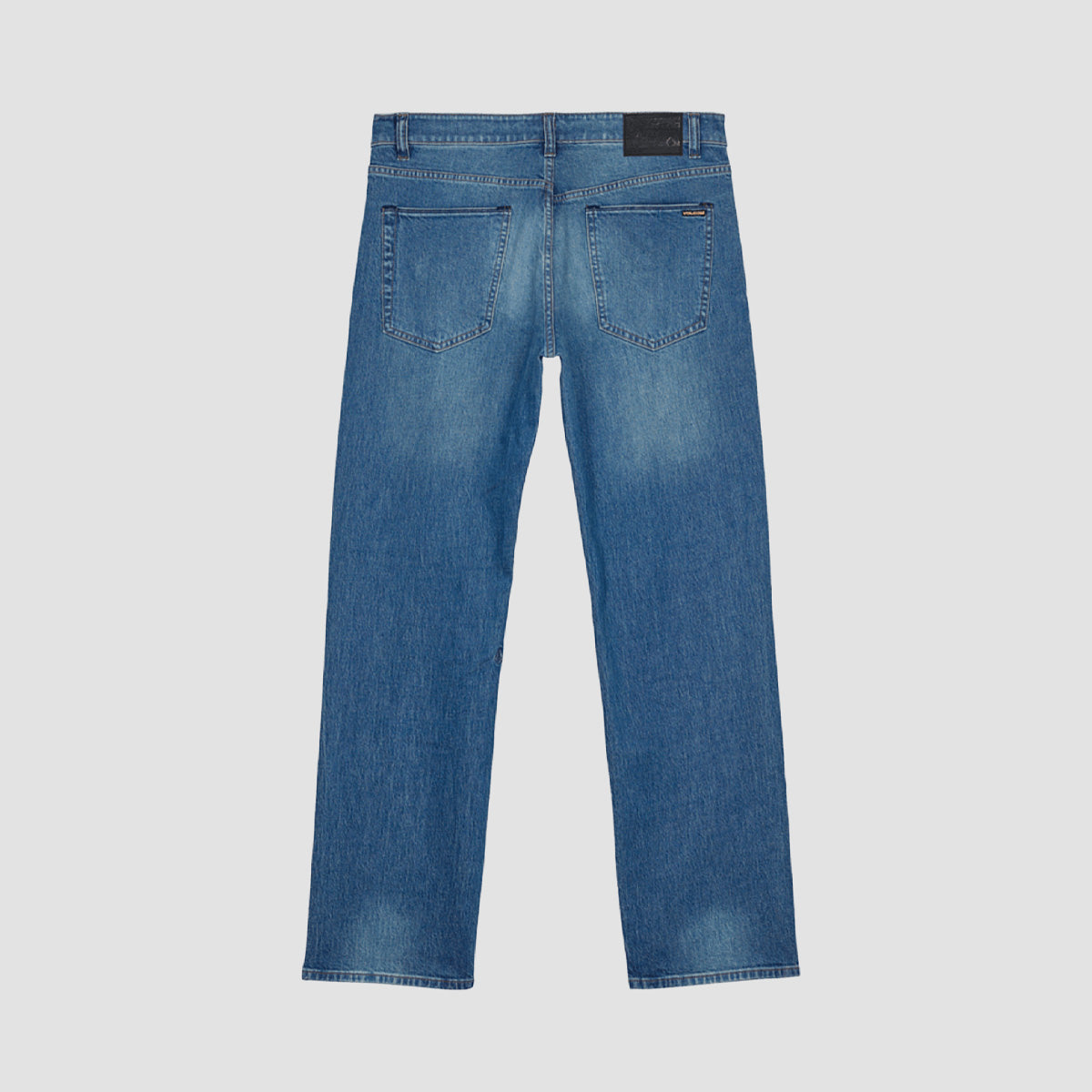 Volcom Kinkade Regular Fit Jeans Park Blue