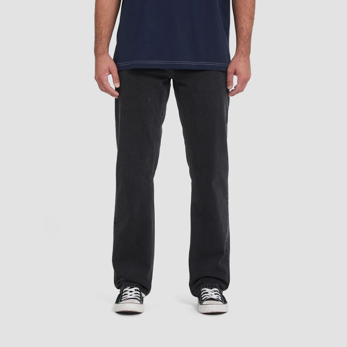 Volcom Kinkade Regular Fit Jeans Washed Slate