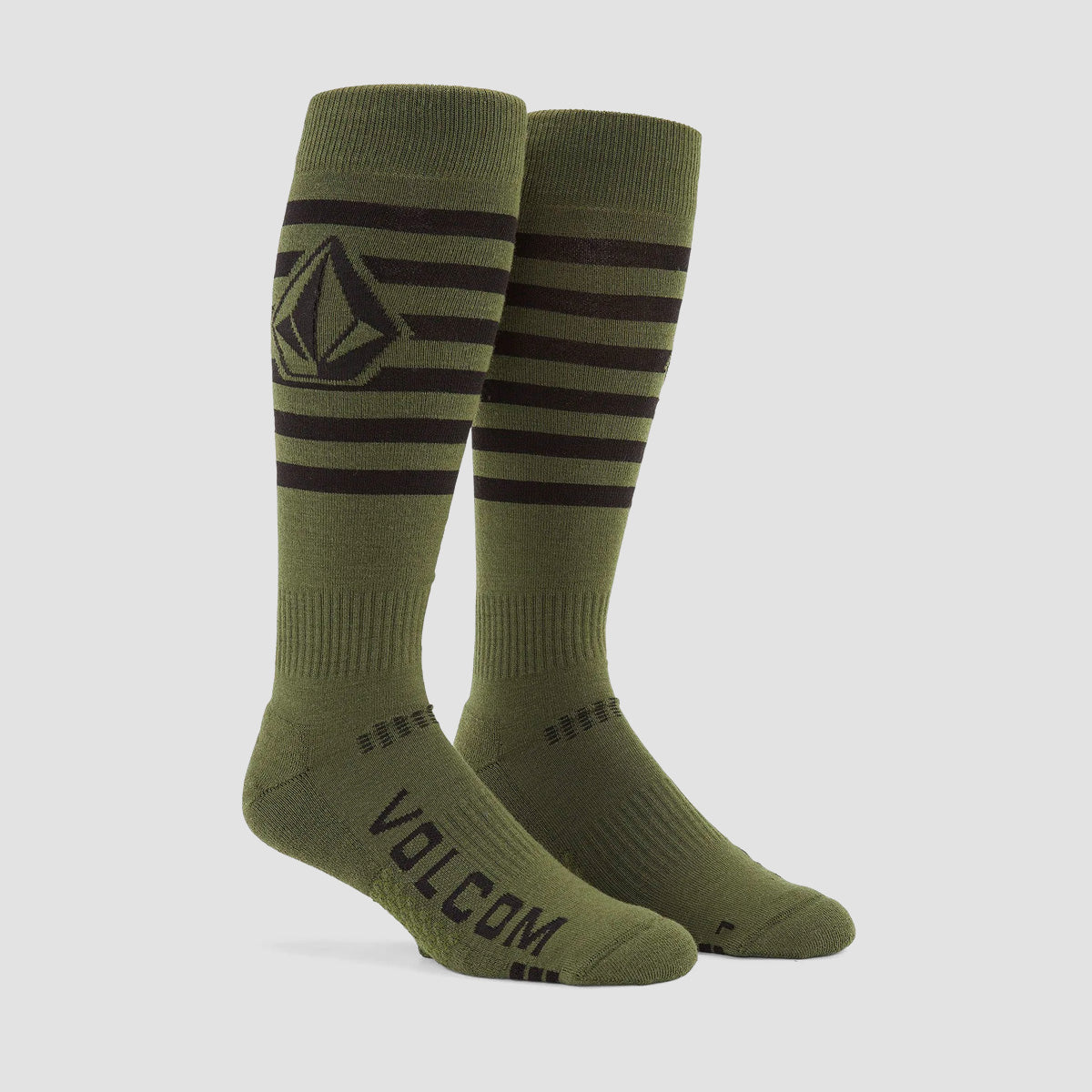 Volcom Kootney Snow Socks Military