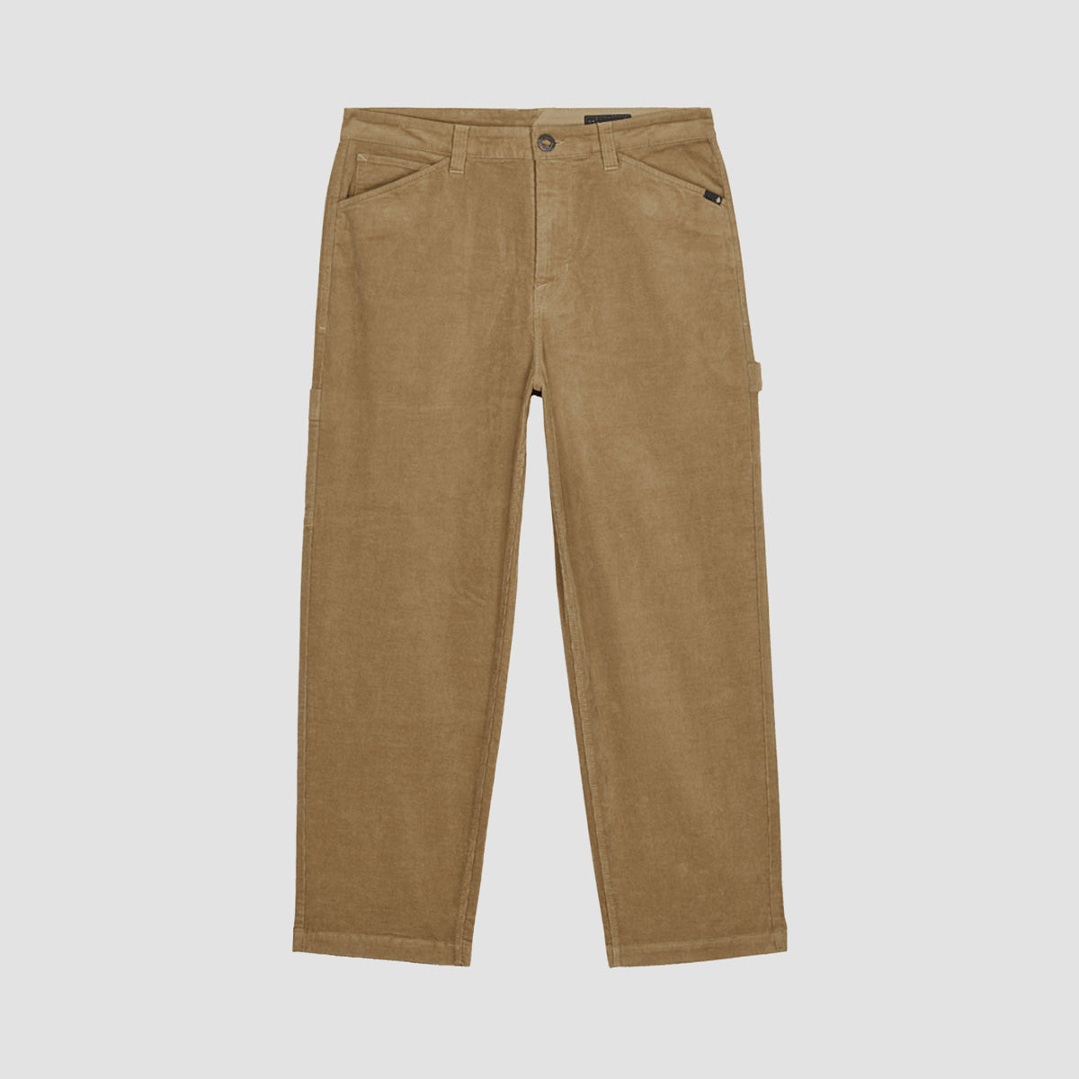 Volcom Kraftsman Cord Pants Dark Khaki