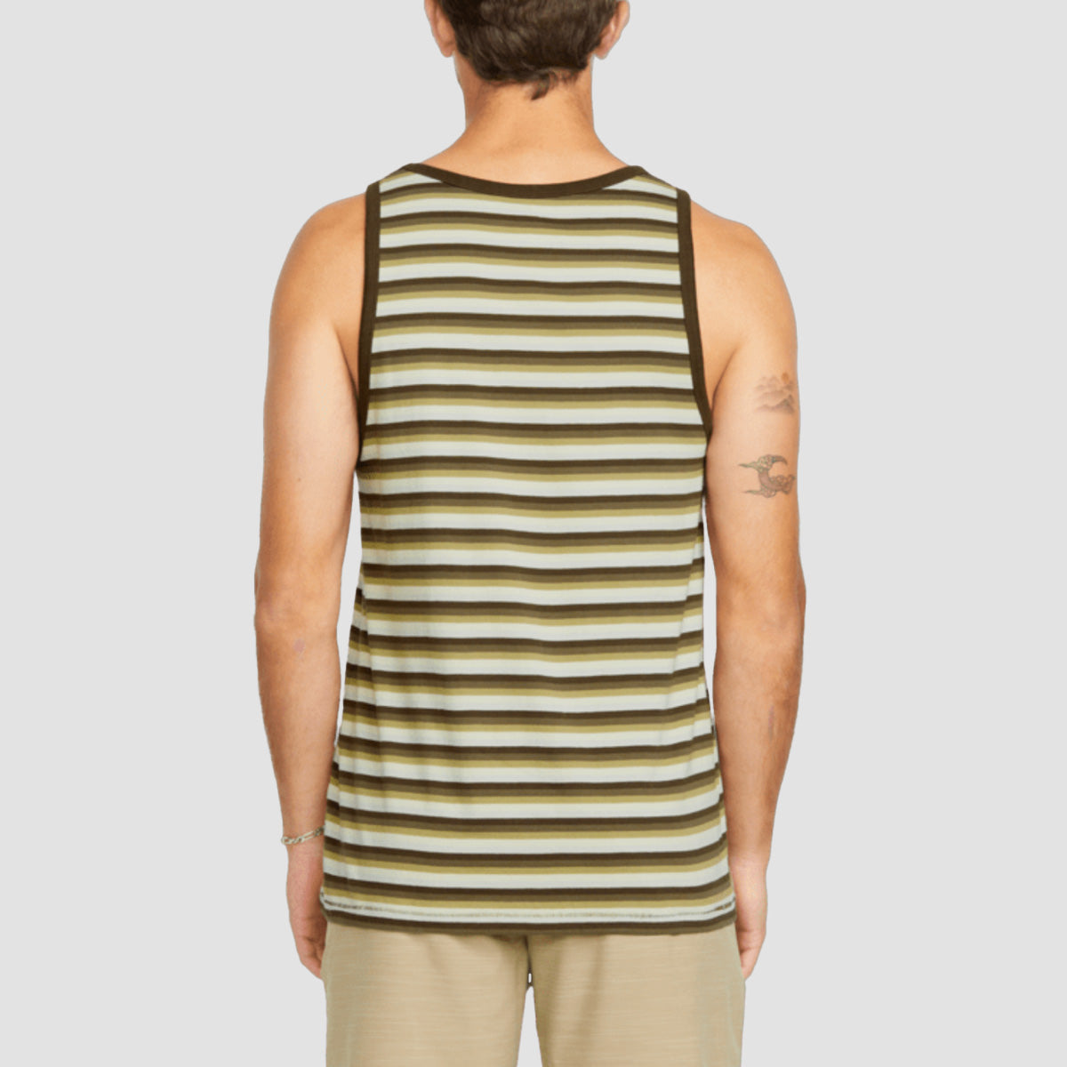 Volcom Level Stone Tank Vest Wren