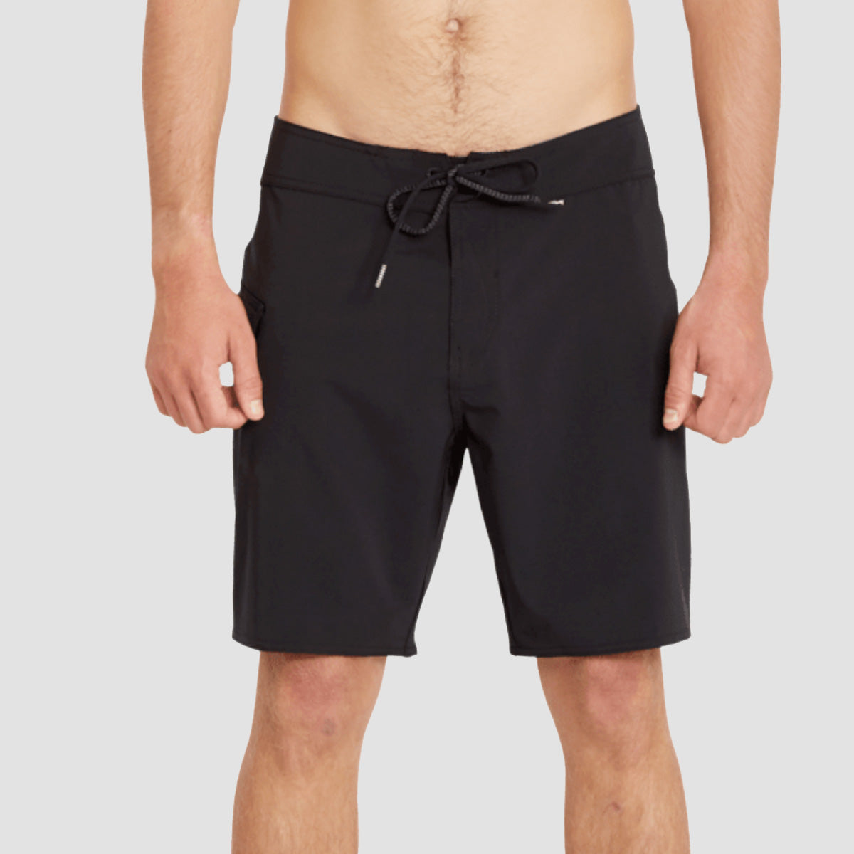 Volcom Lido Solid Mod 18" Boardshorts Black