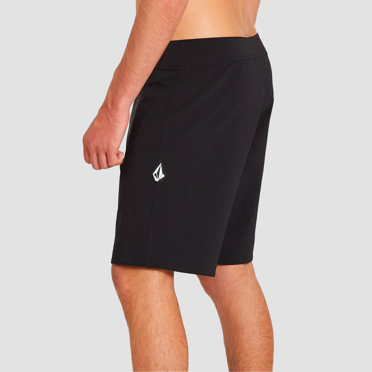 Volcom Lido Solid Mod 18" Boardshorts Black