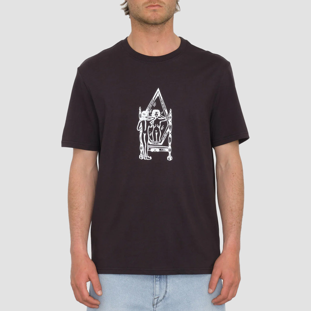 Volcom Lintell Mirror T-Shirt Black