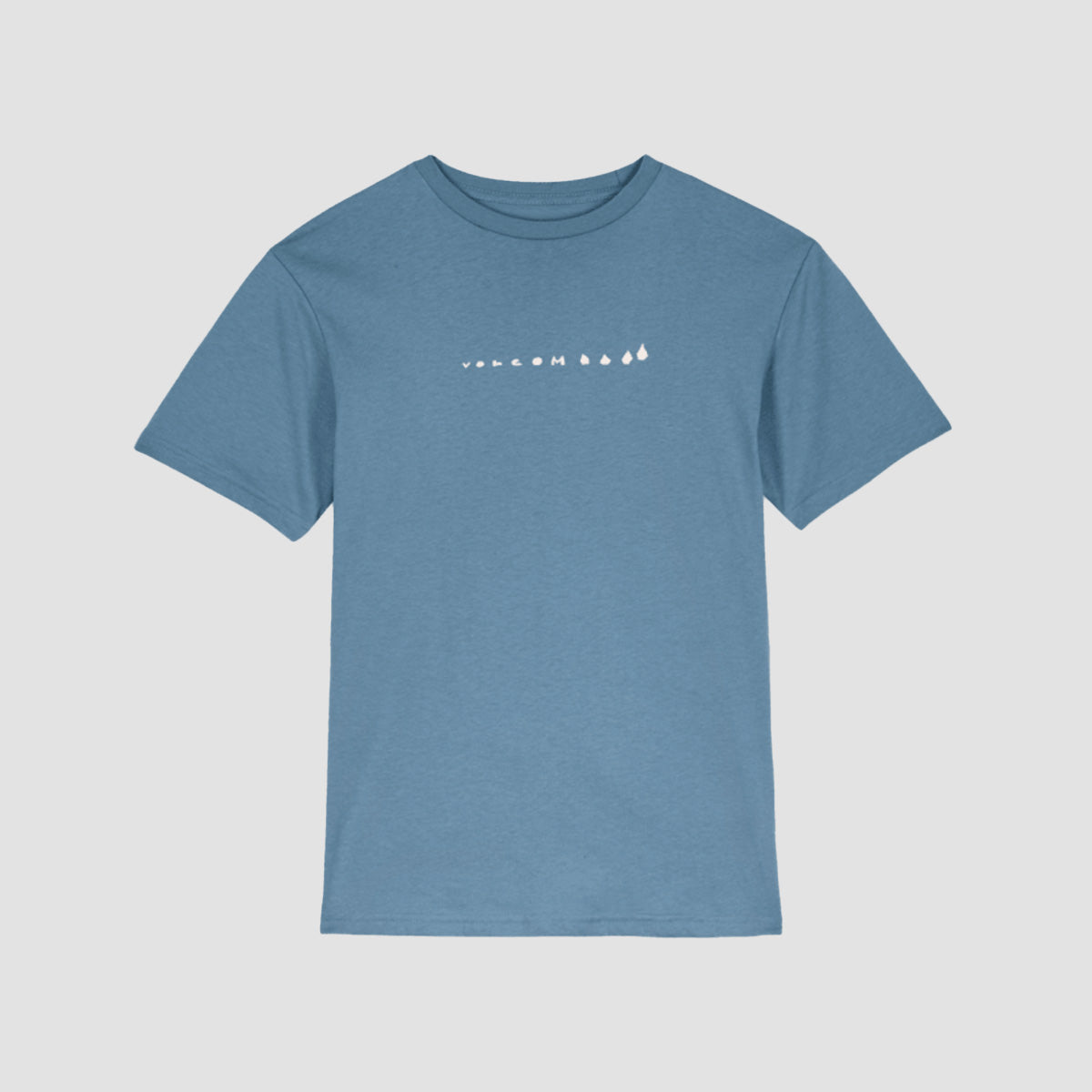 Volcom Longosnake T-Shirt Blue Wash - Kids