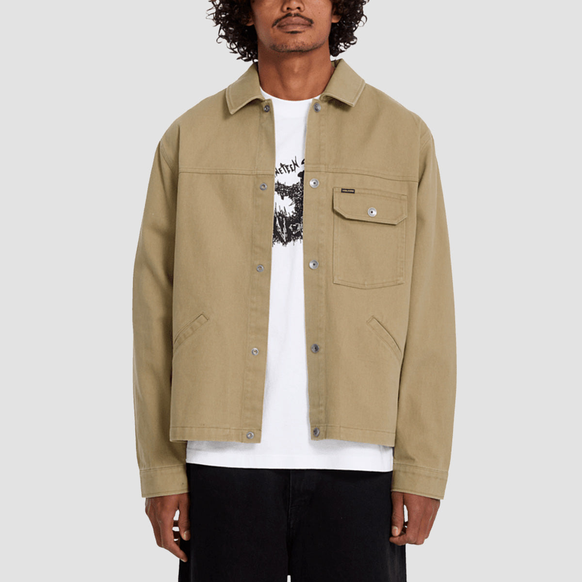 Volcom Lostcontrol Jacket Dark Khaki