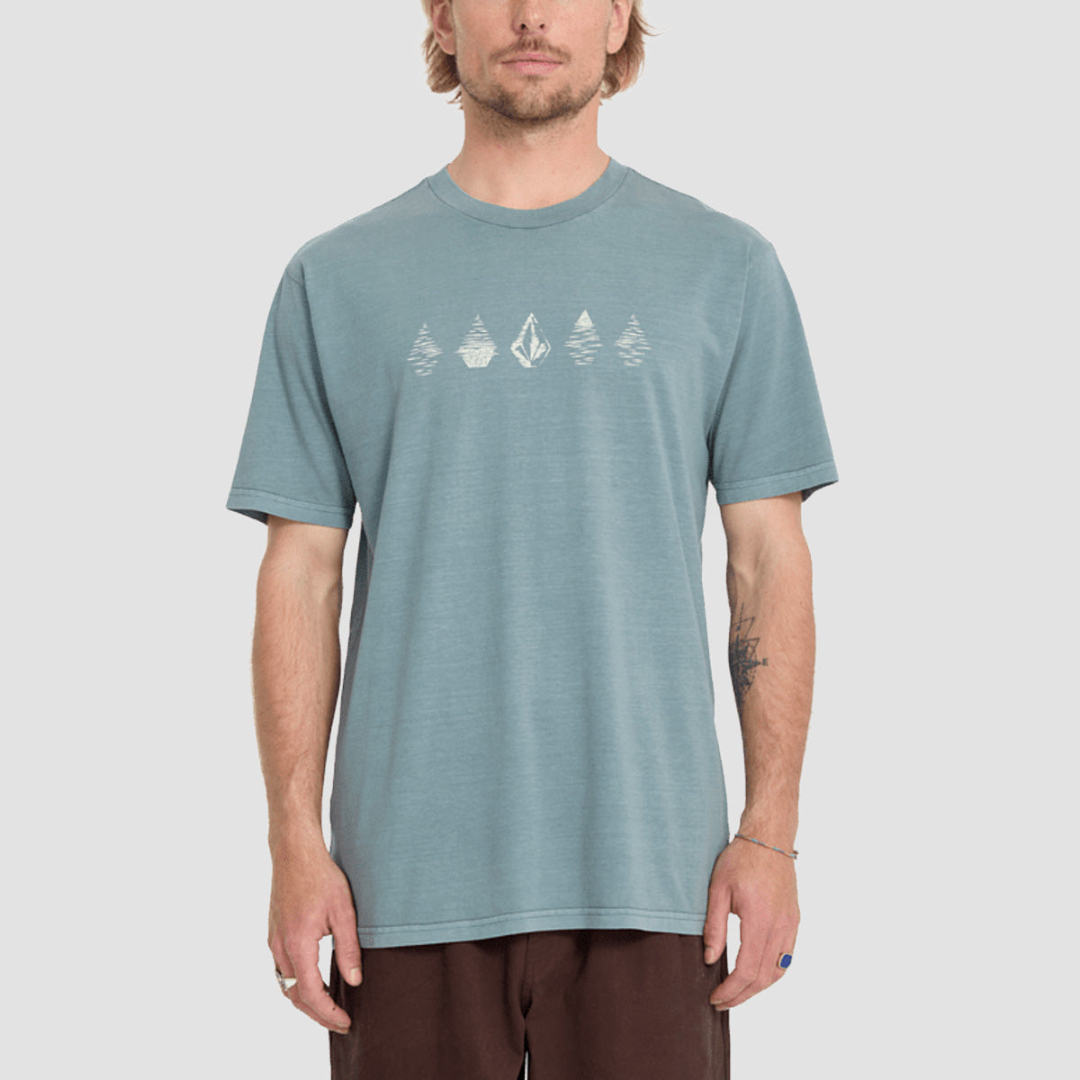Volcom Lunar Phases T-Shirt Tradewinds