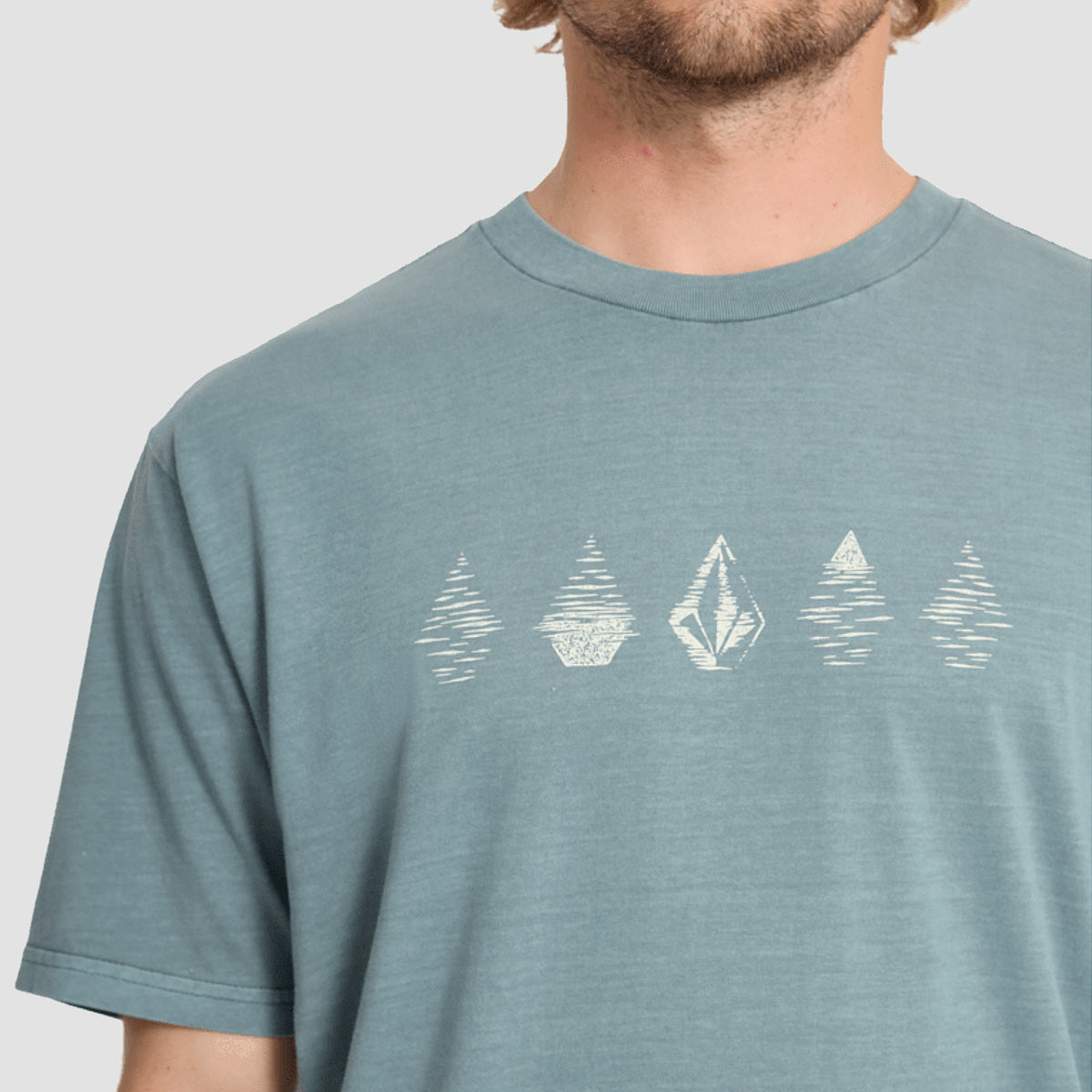 Volcom Lunar Phases T-Shirt Tradewinds