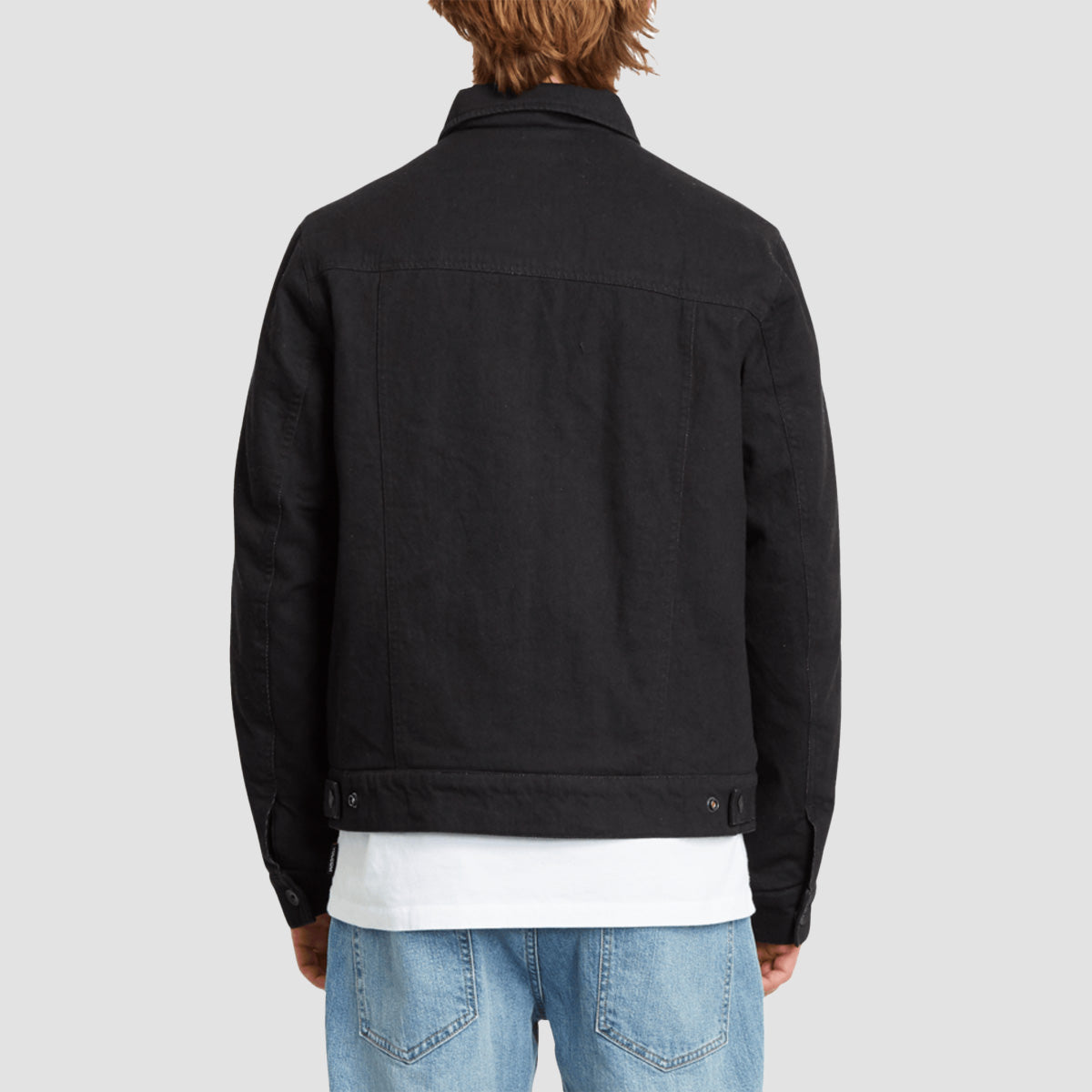 Volcom Lynstone Denim Jacket Black