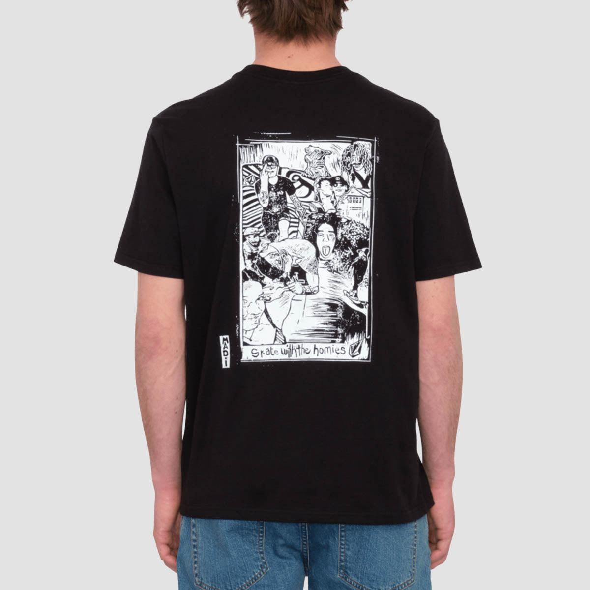Volcom Maditi T-Shirt Black