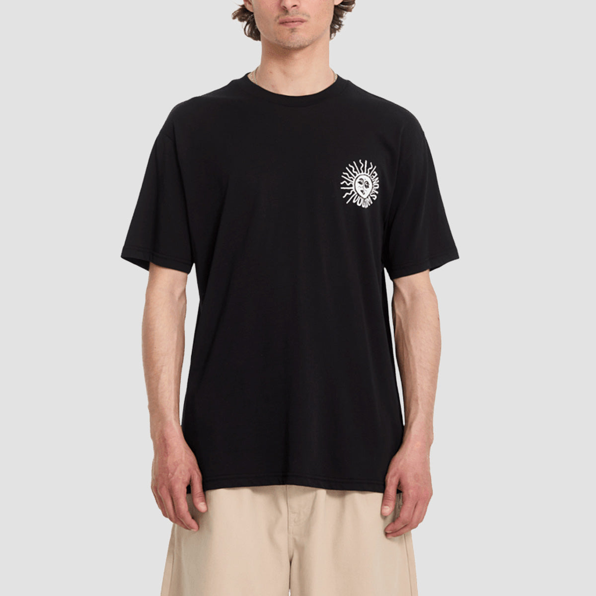 Volcom Mazatlan T-Shirt Black