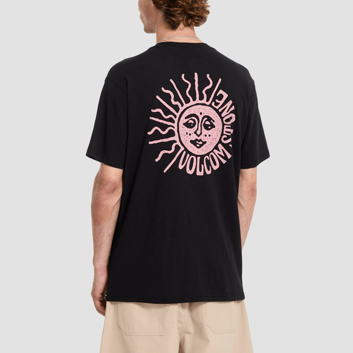 Volcom Mazatlan T-Shirt Black