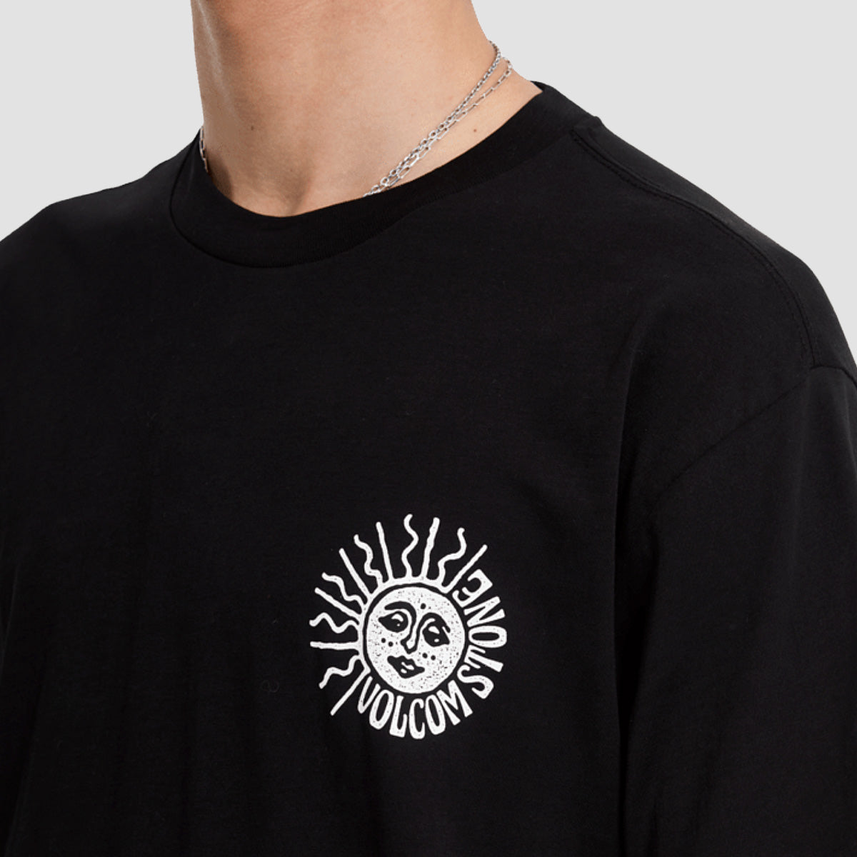 Volcom Mazatlan T-Shirt Black
