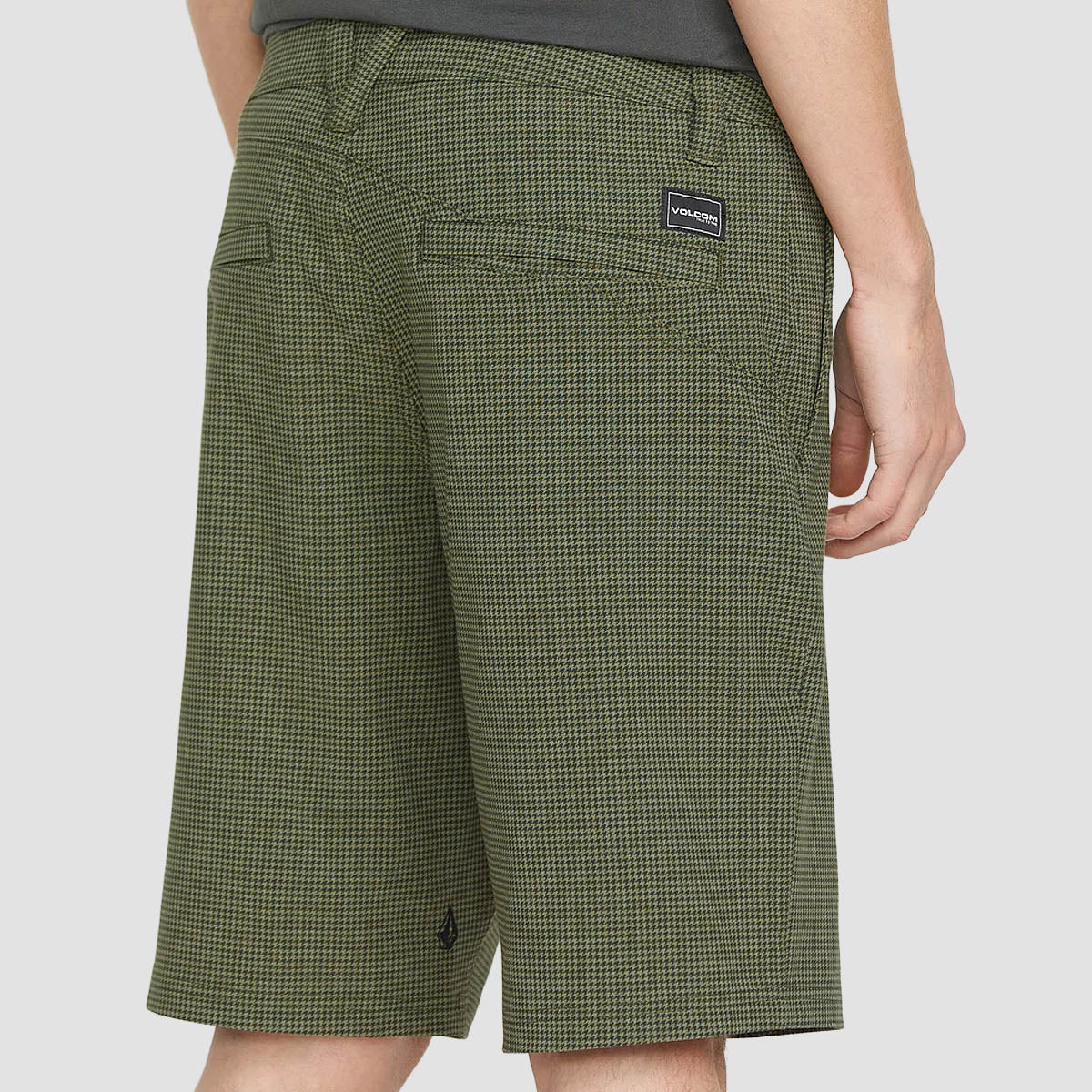 Volcom Mix Frickin Cross Shred 20" Hybrid Shorts Alpine
