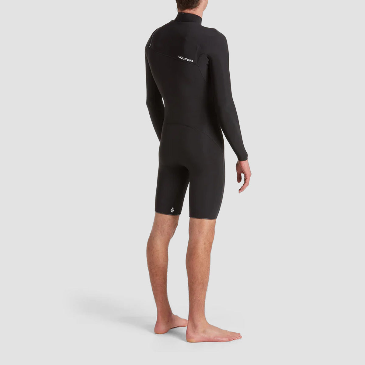 Volcom Modulator 2/2mm Longsleeve Spring Wetsuit Black