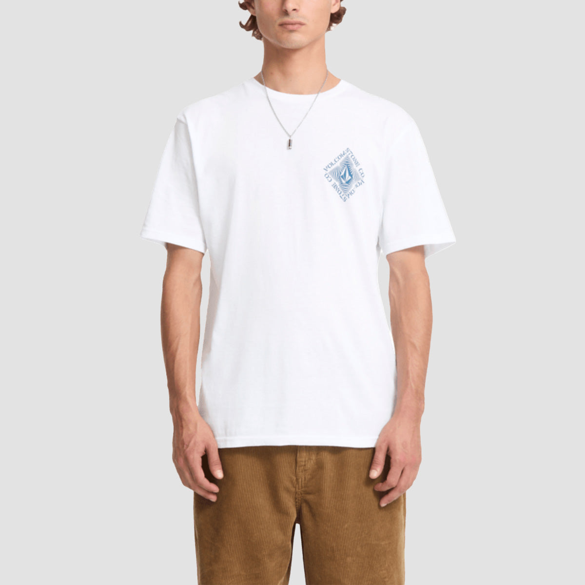 Volcom Obtical T-Shirt White