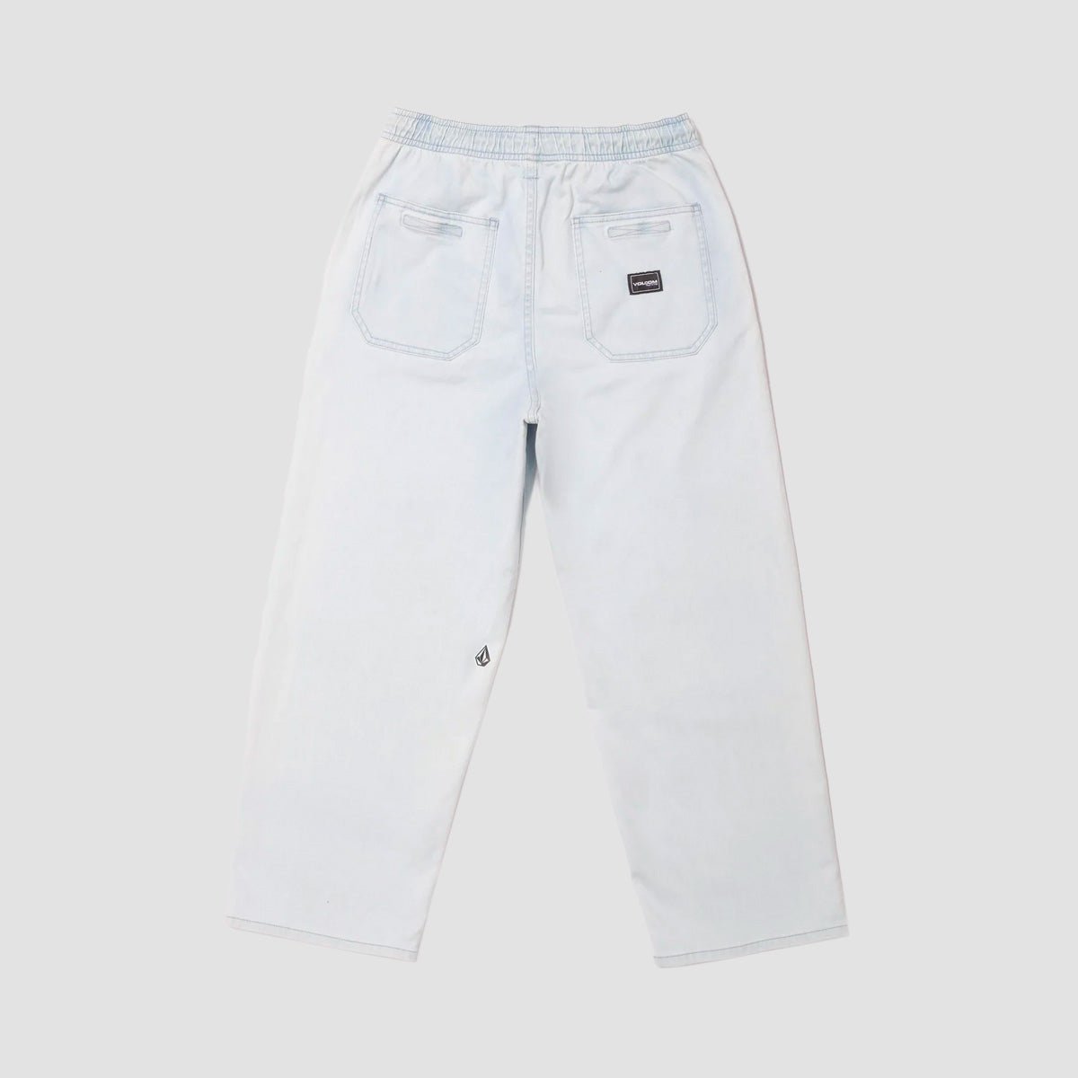 Volcom Outer Spaced EW Corduroy Pants Light Blue - Kids