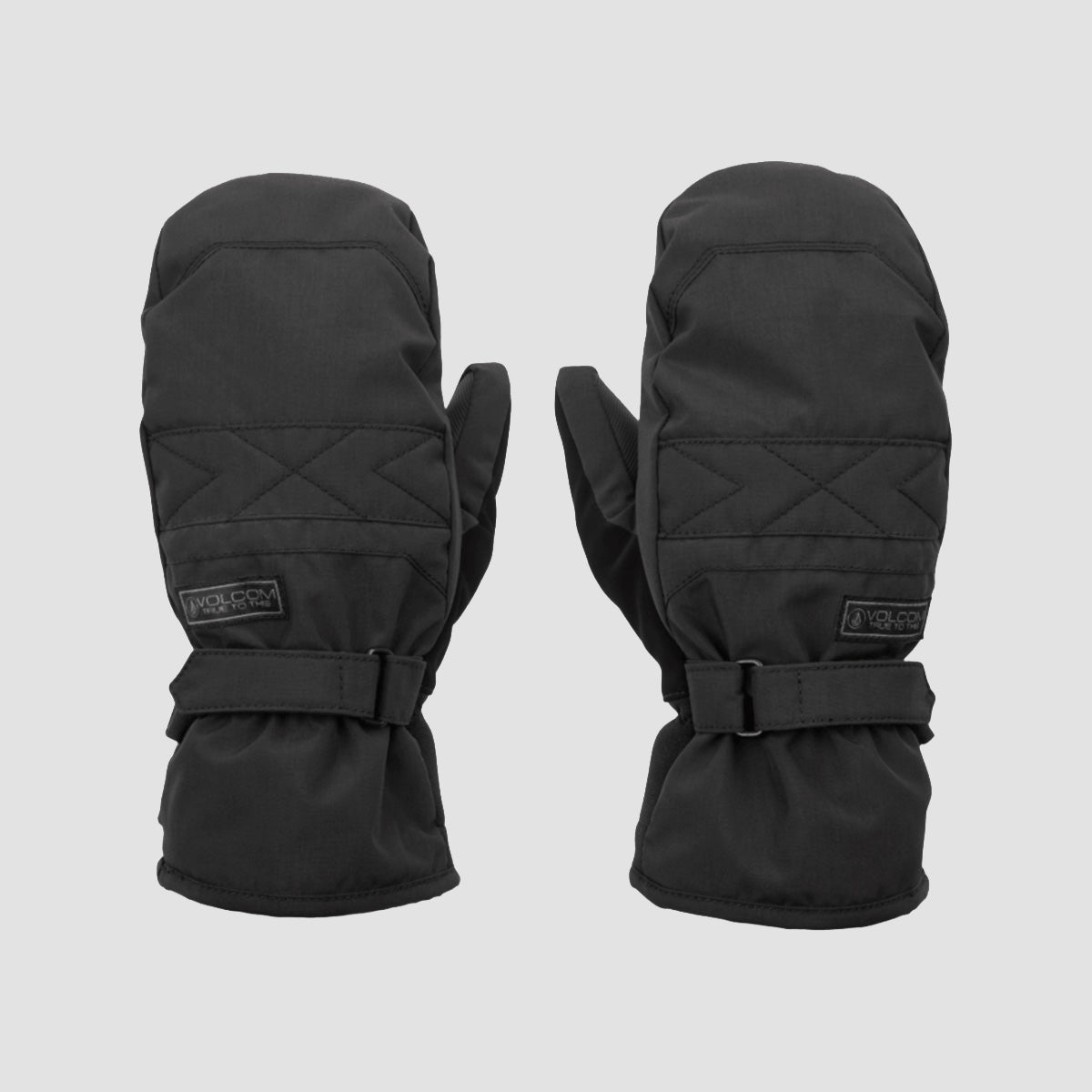 Volcom Peep Gore-Tex Snow Mitts Black - Womens