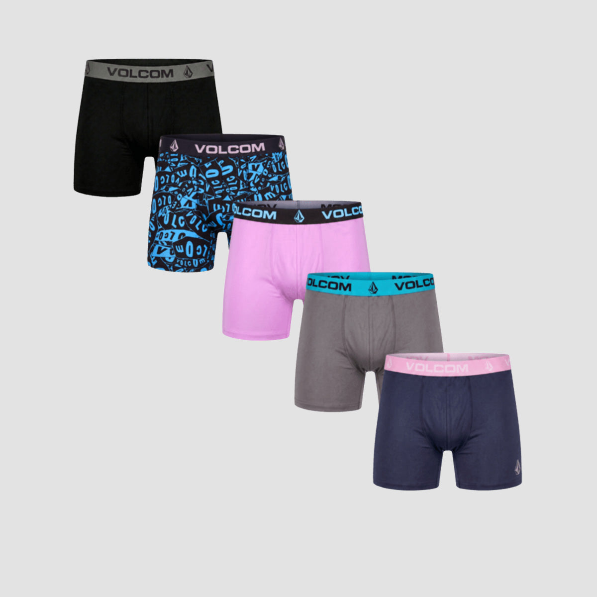 Volcom Performance Boxer Briefs 5 Pack Mix TL