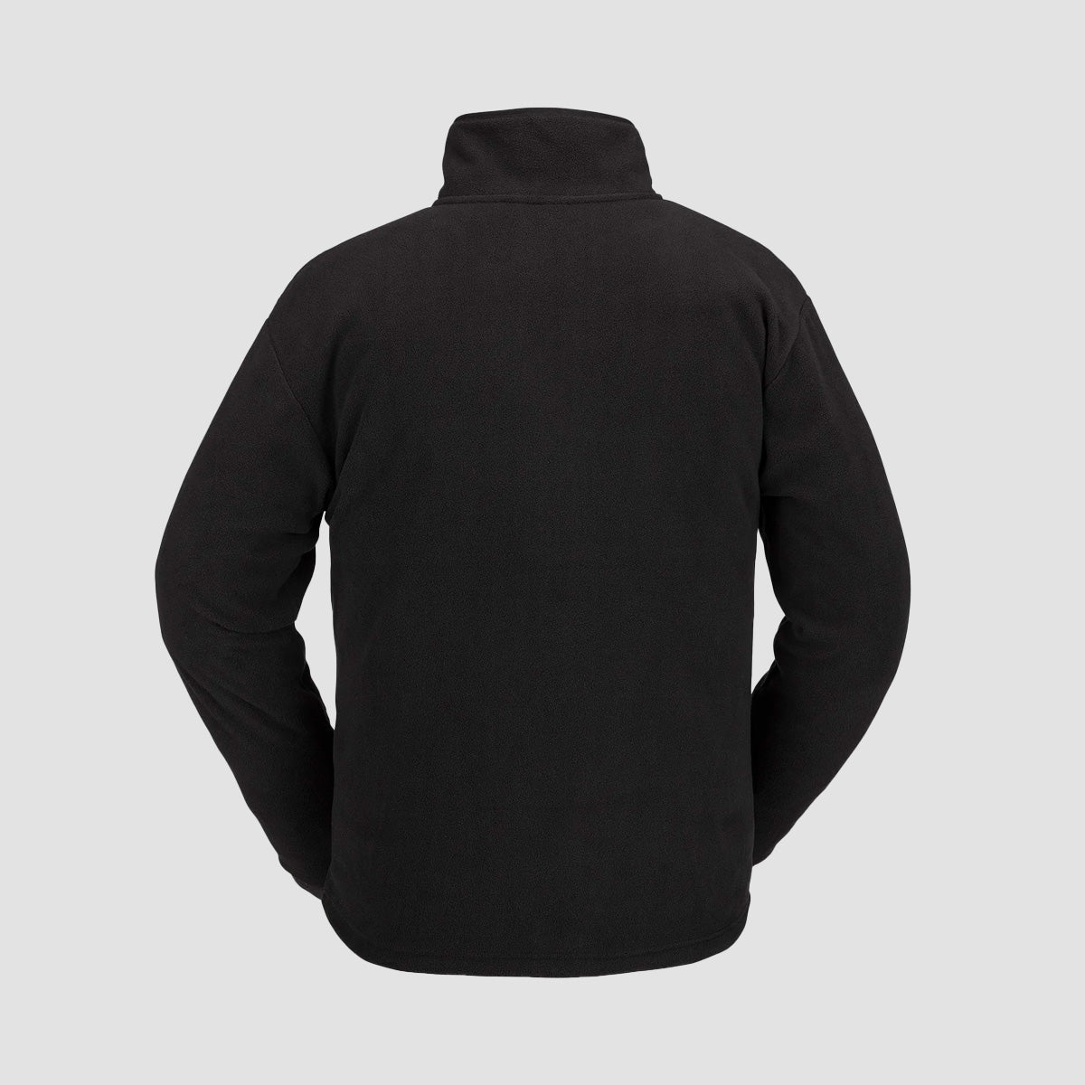 Volcom Polar Mock Neck Pullover Fleece Black