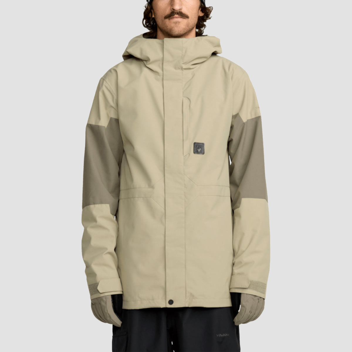 Volcom Primry Ins 10K Snow Jacket Moss Green