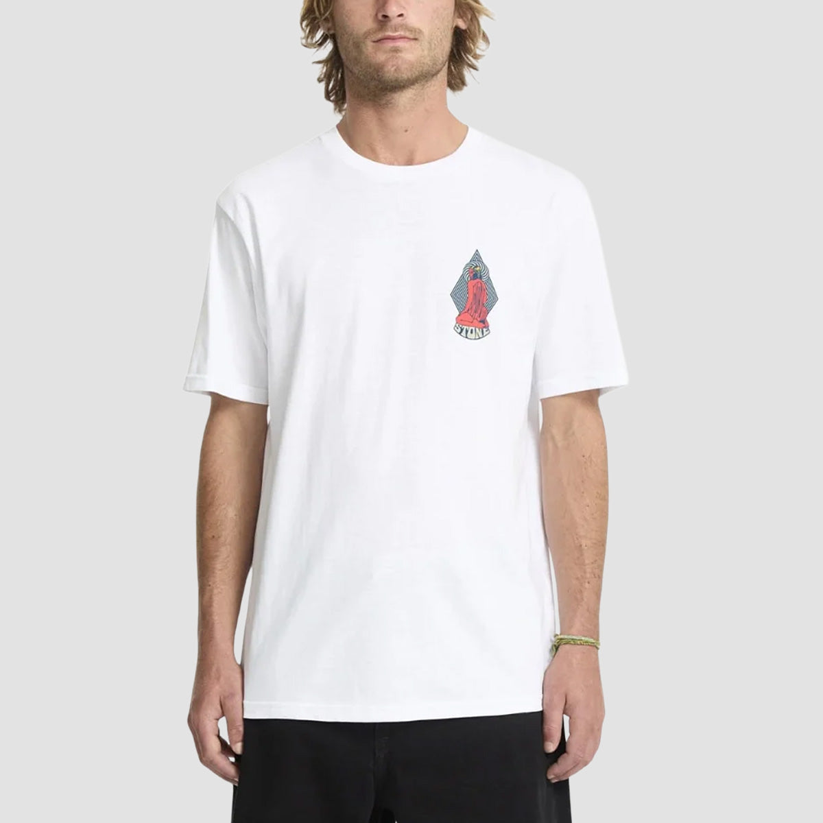 Volcom Psychback T-Shirt White