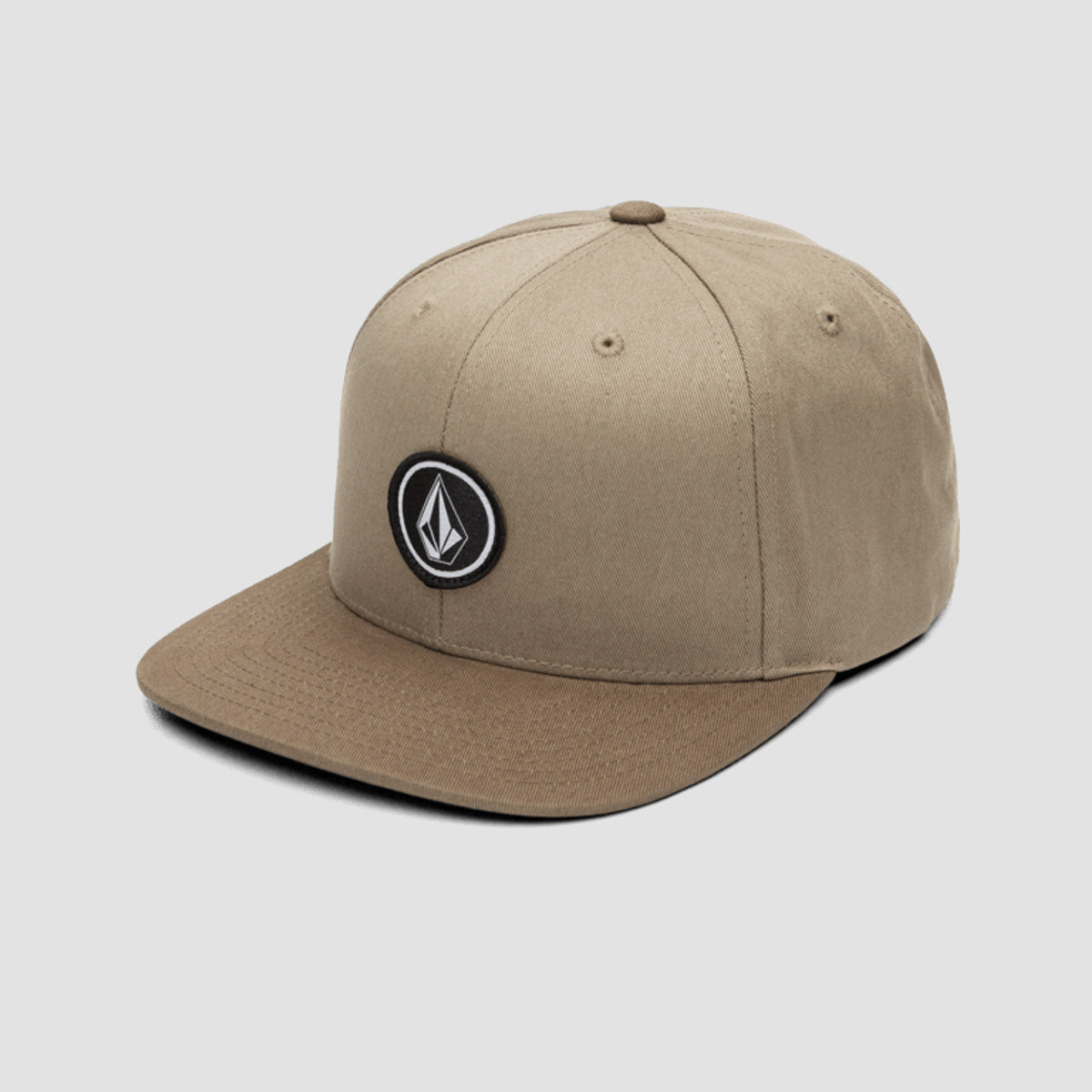 Volcom Quarter Twill Cap Khaki