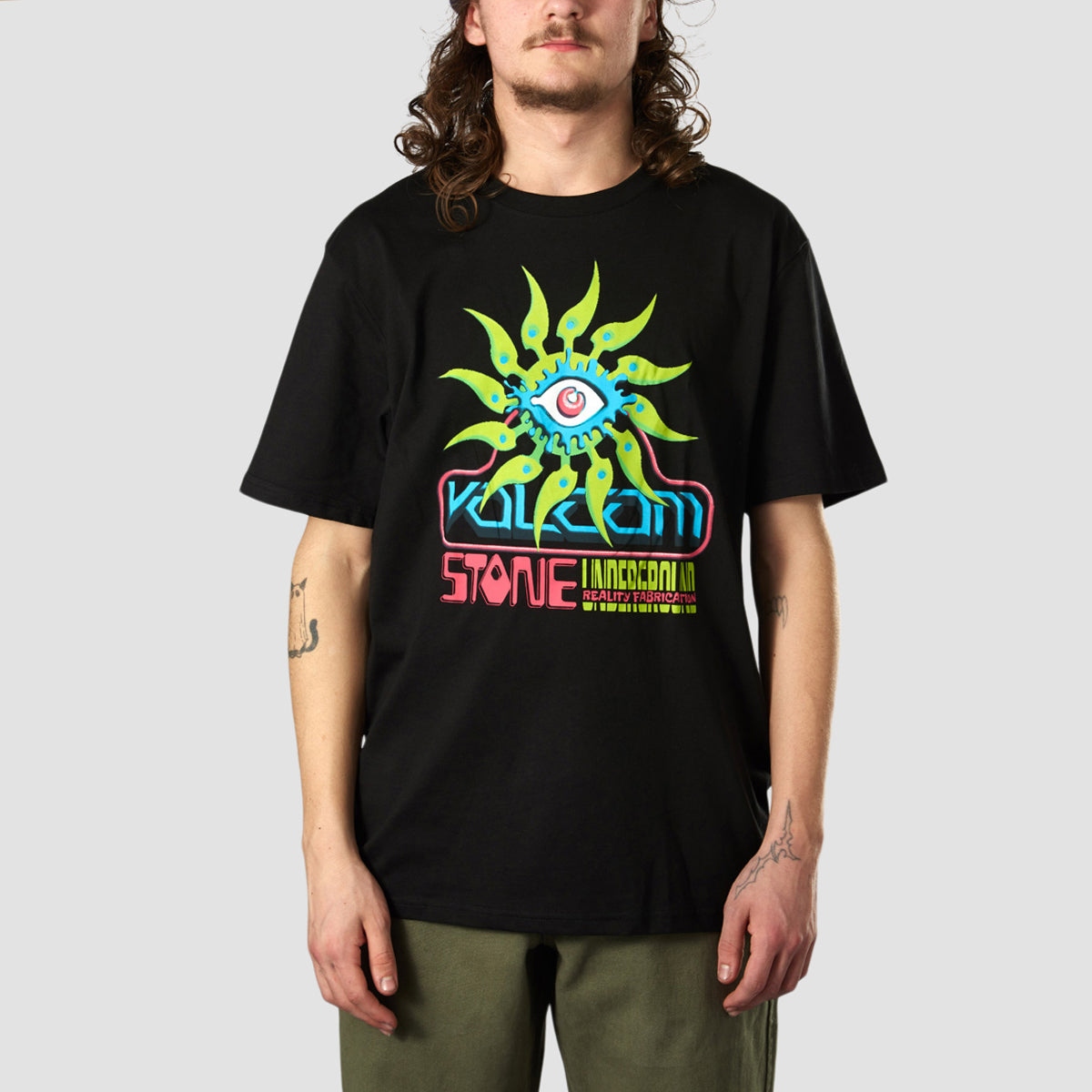 Volcom Realityfab T-Shirt Black