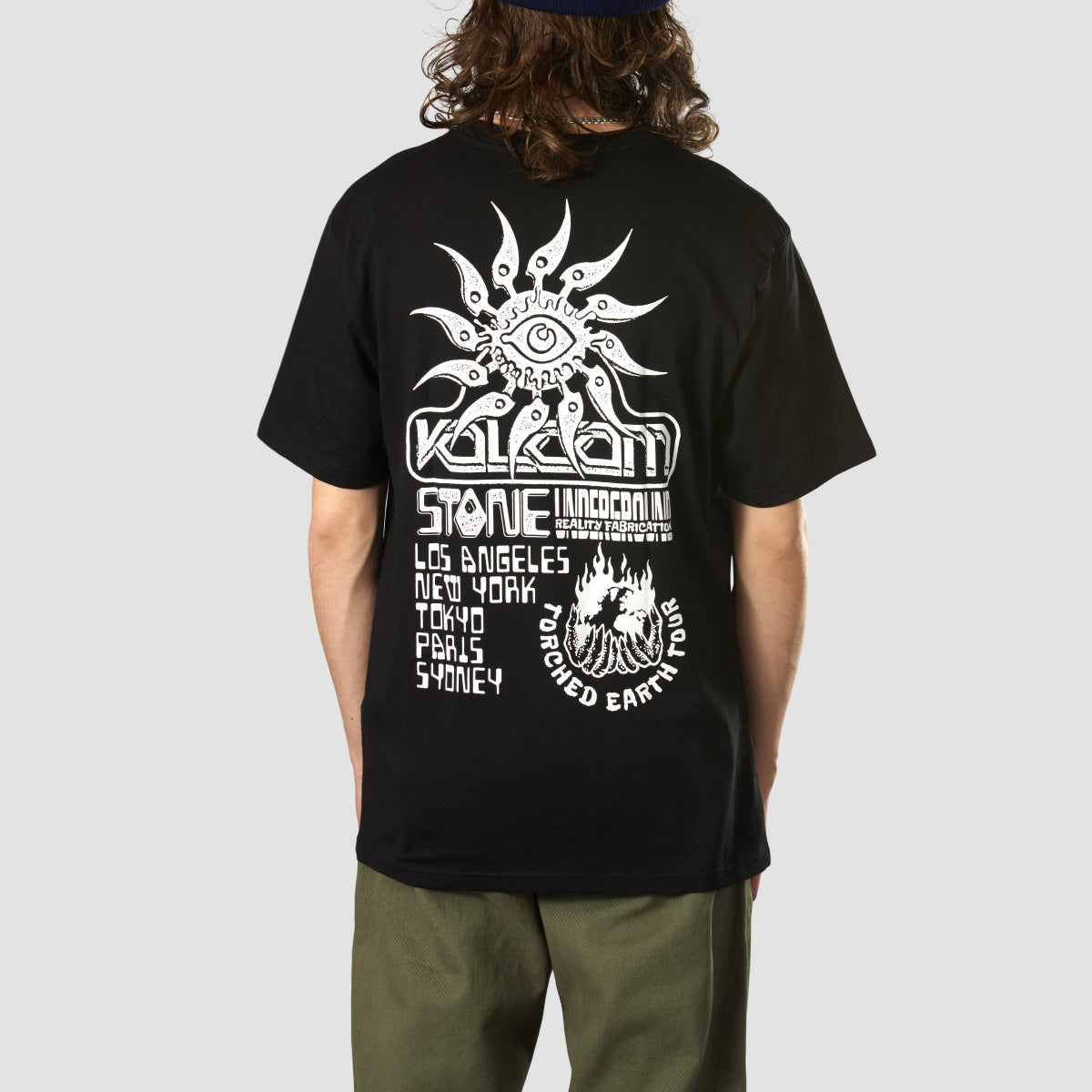 Volcom Realityfab T-Shirt Black