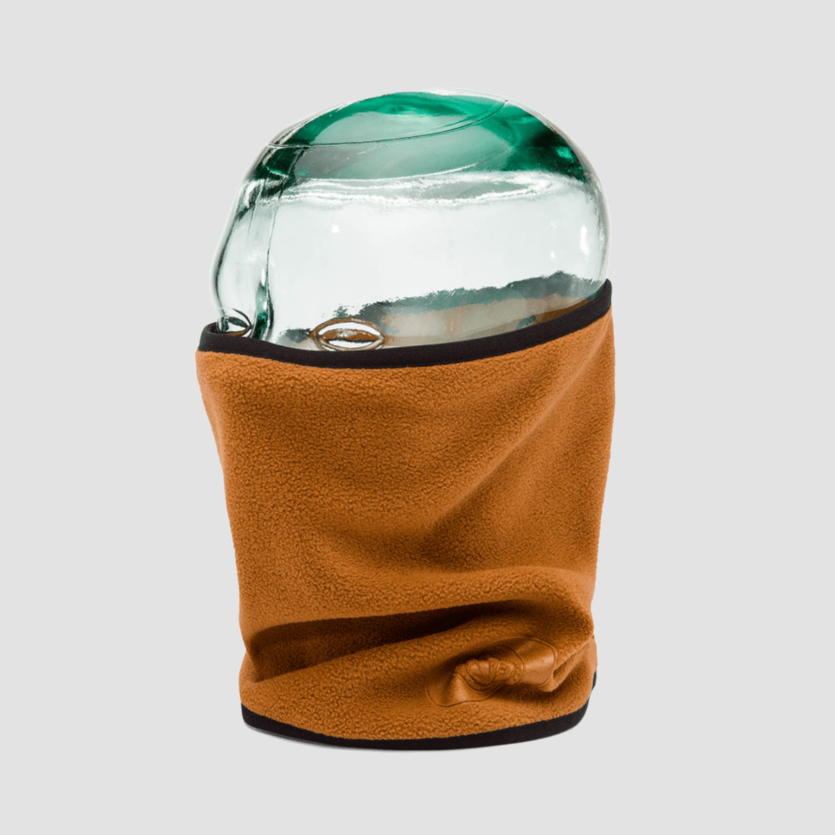 Volcom Removable Neckband Neckwarmer Caramel