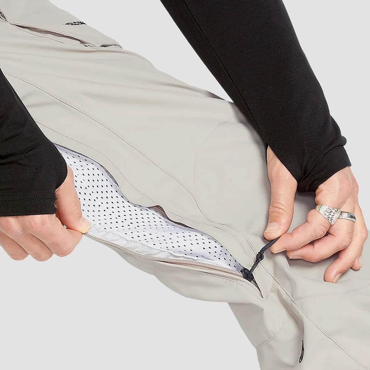 Volcom Roan 20K Snow Pants Stone